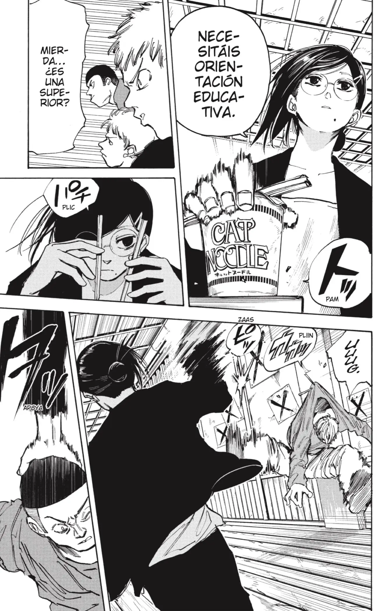 Sakamoto Days capítulo 76 página 16