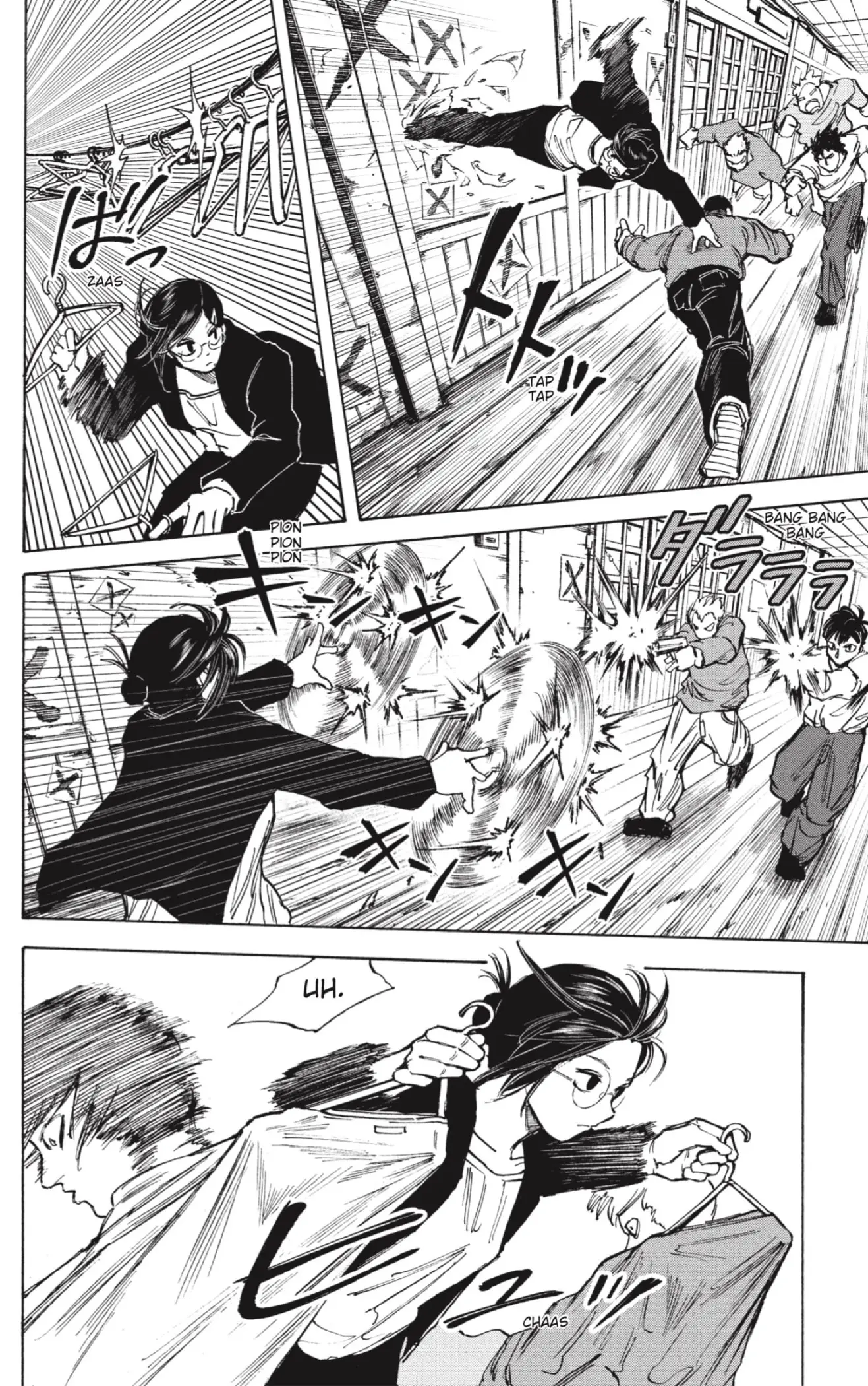 Sakamoto Days capítulo 76 página 17