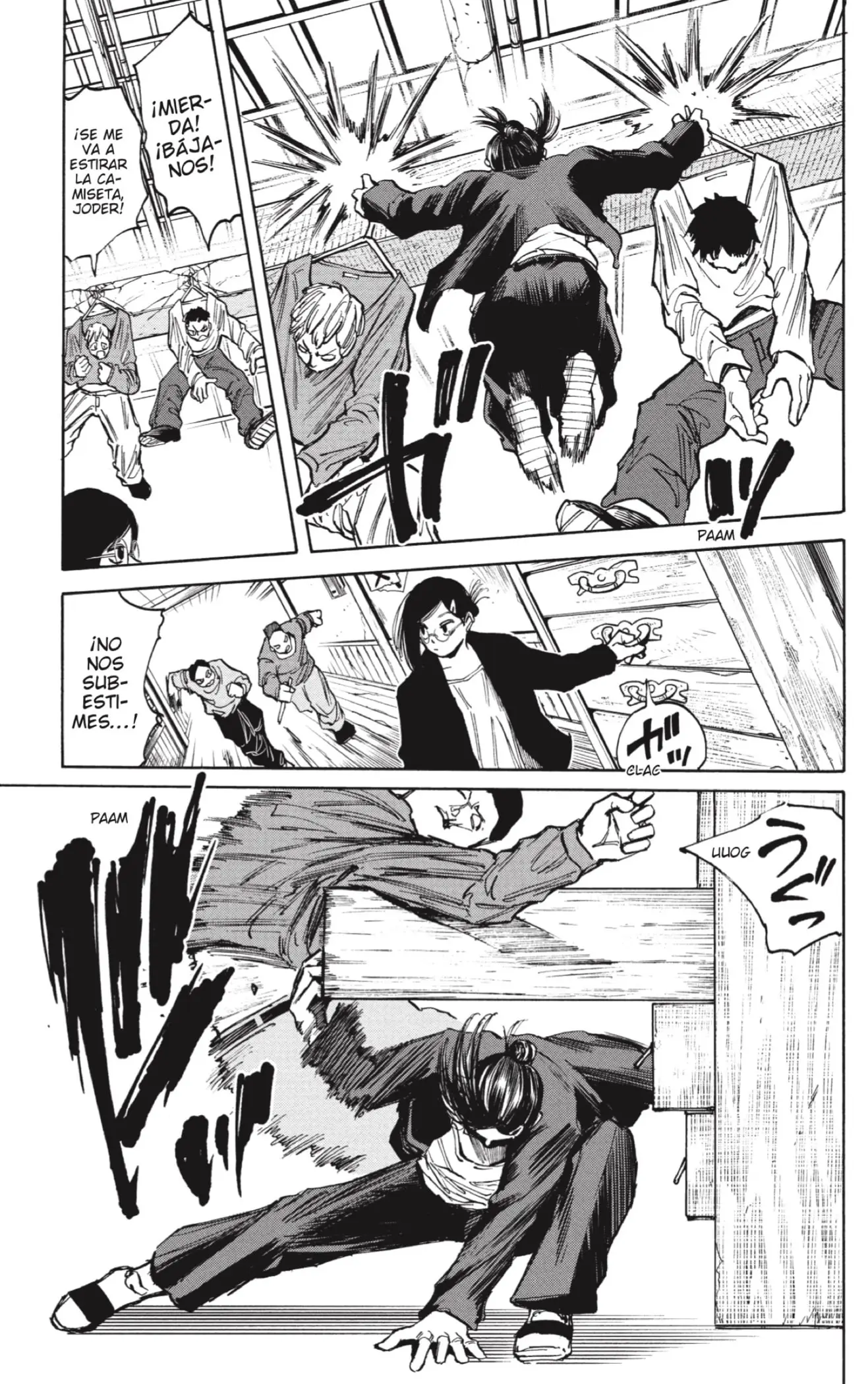 Sakamoto Days capítulo 76 página 18