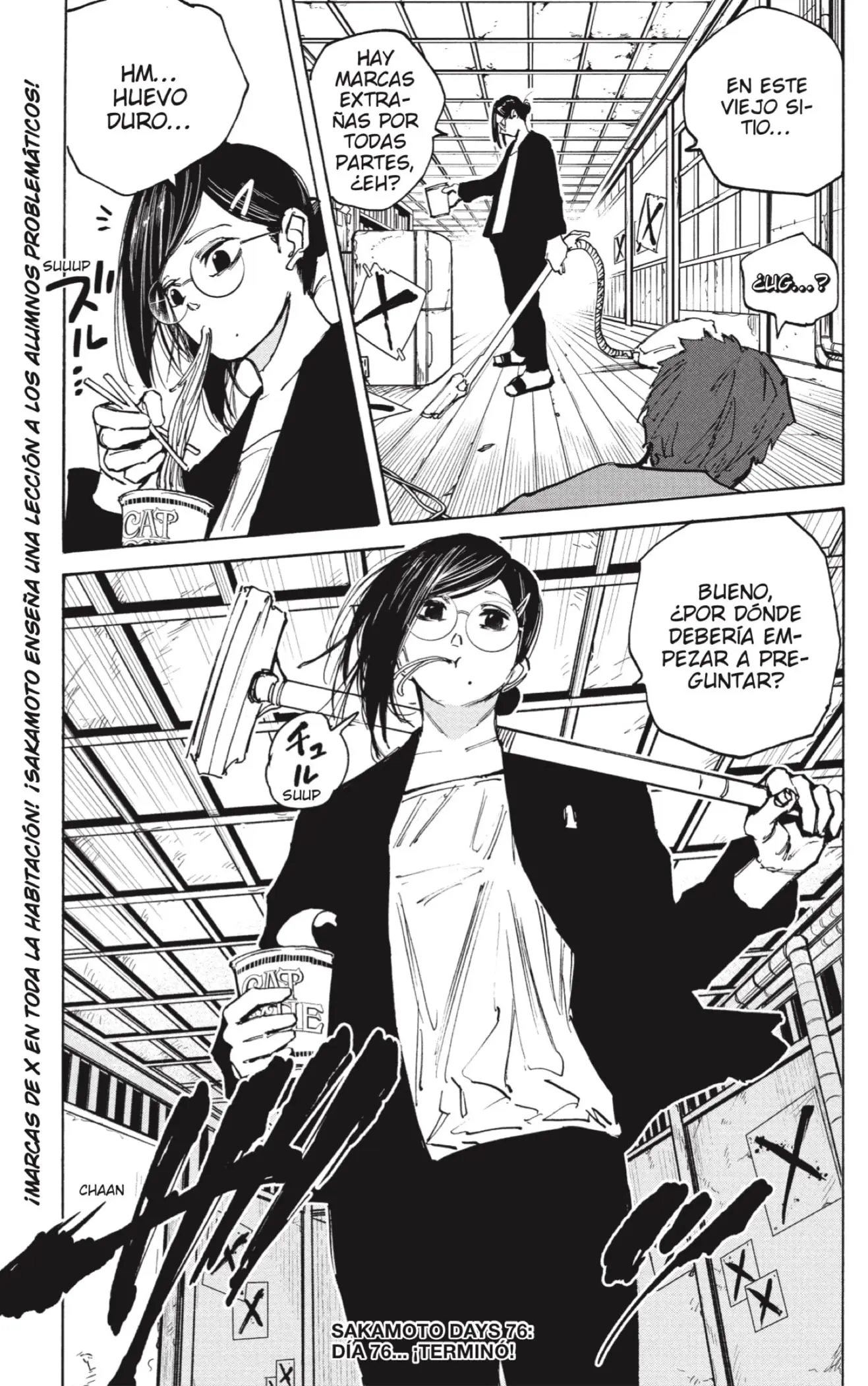 Sakamoto Days capítulo 76 página 22