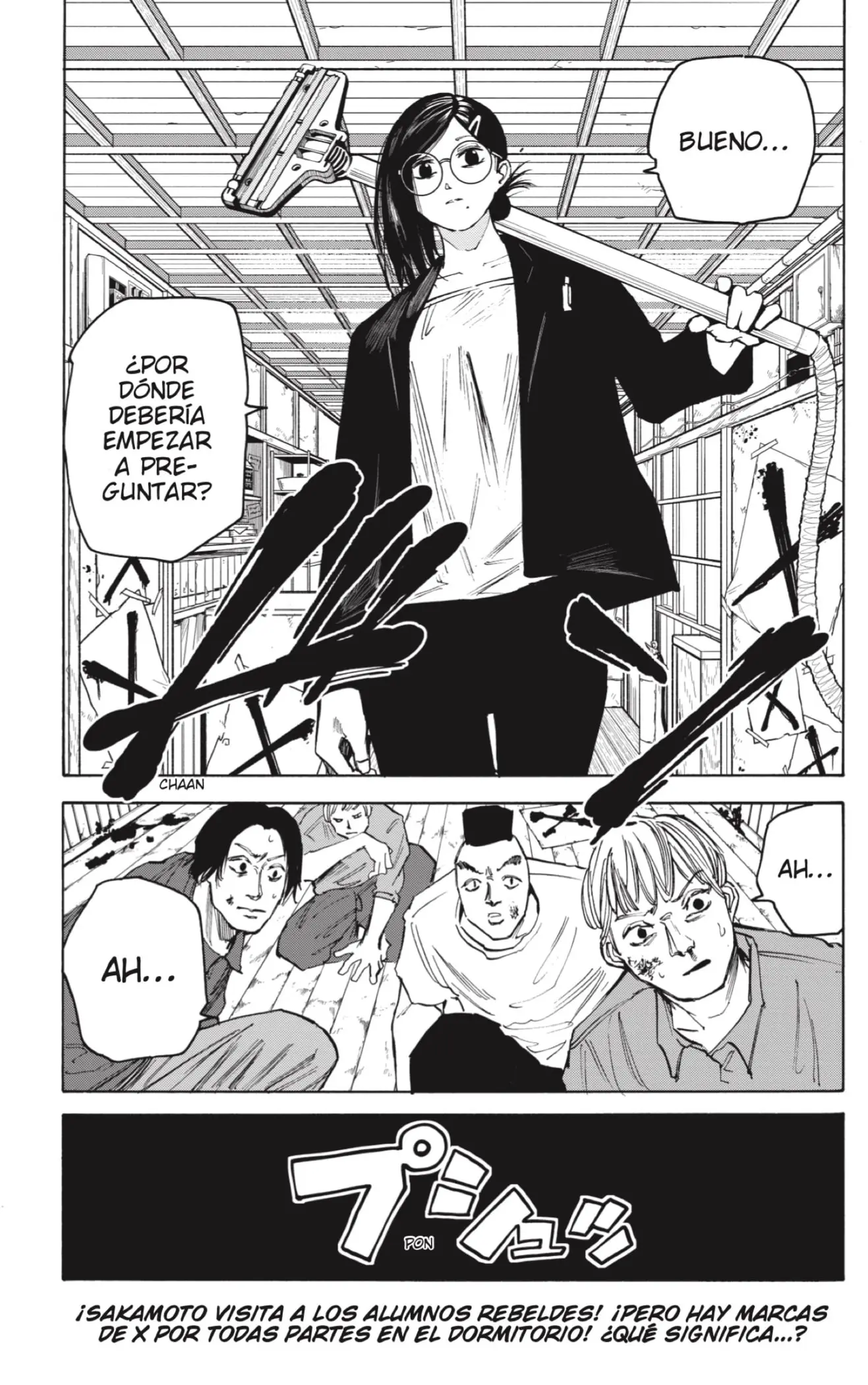 Sakamoto Days capítulo 77 página 1