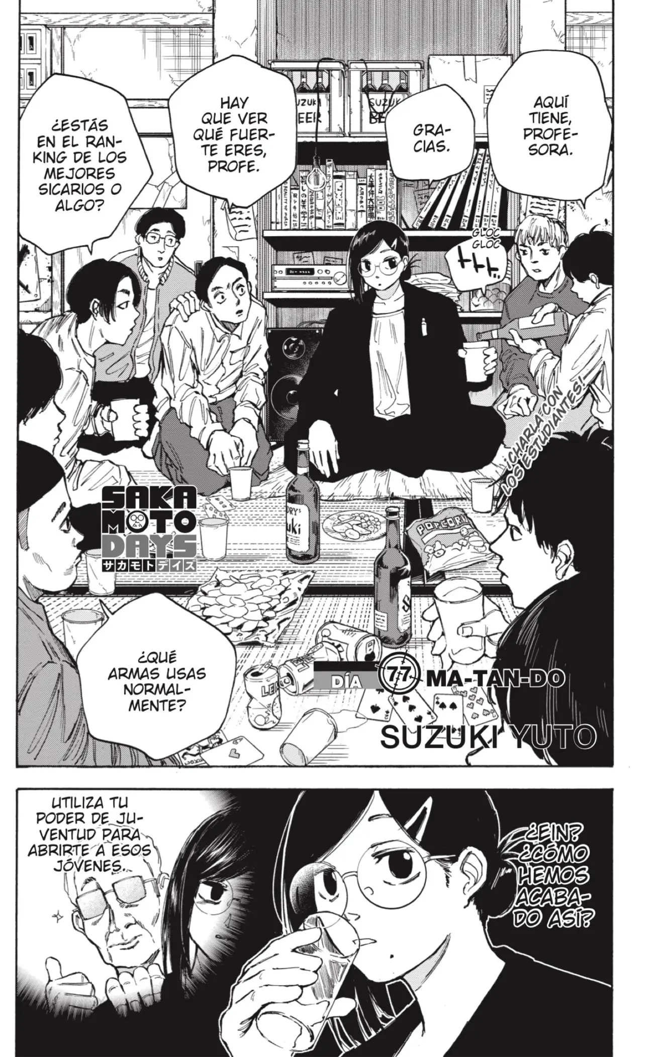 Sakamoto Days capítulo 77 página 2