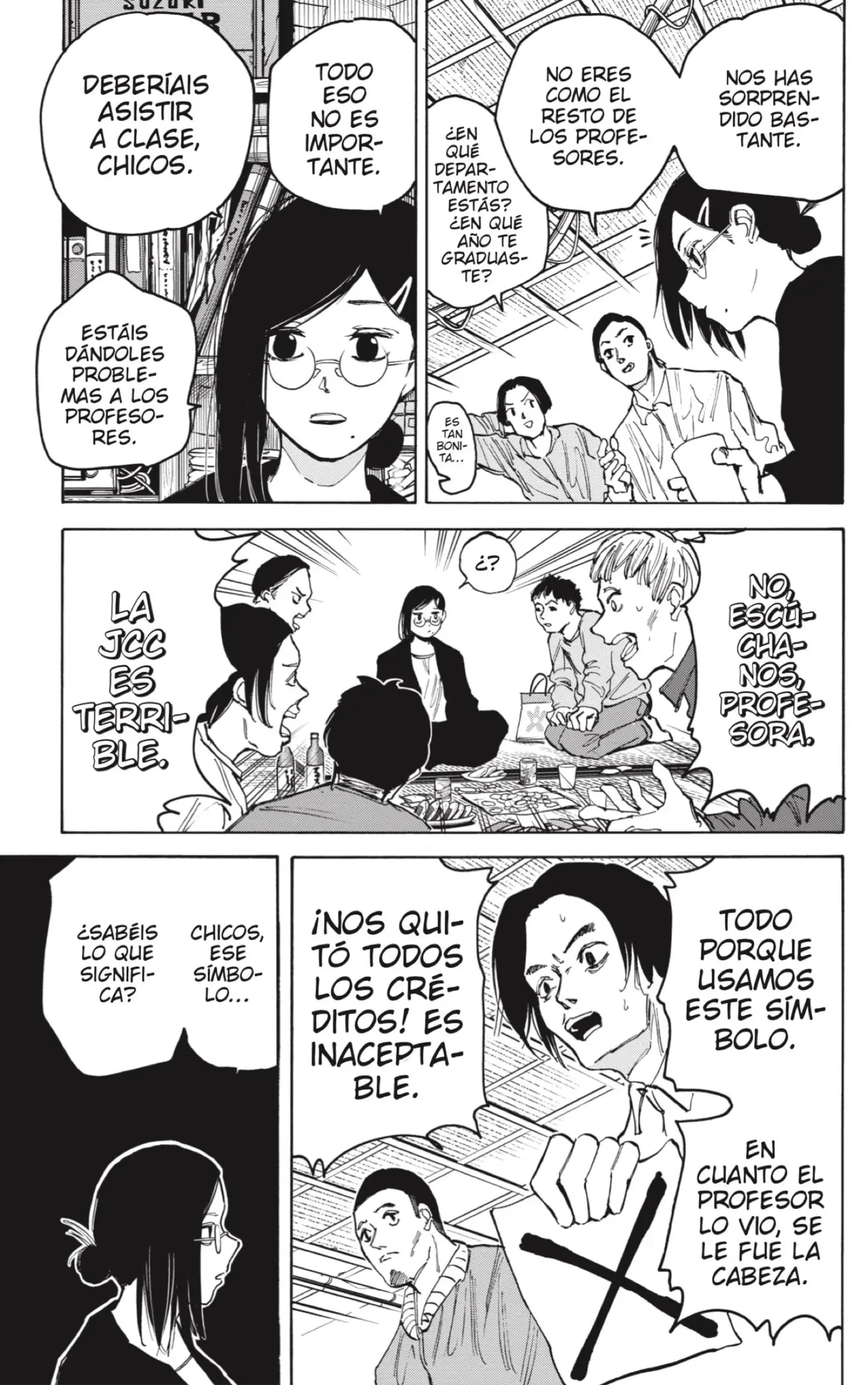 Sakamoto Days capítulo 77 página 3