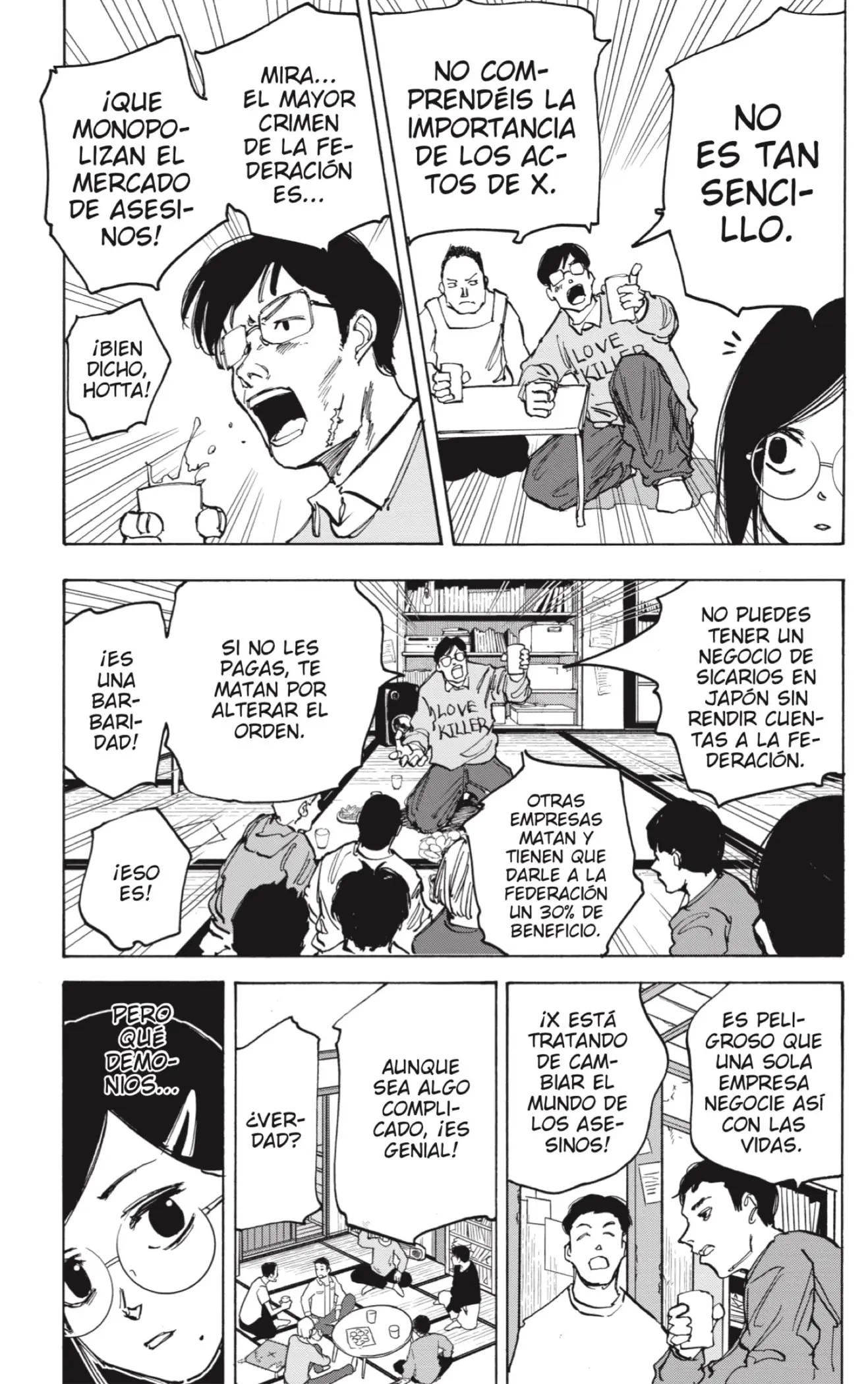 Sakamoto Days capítulo 77 página 5