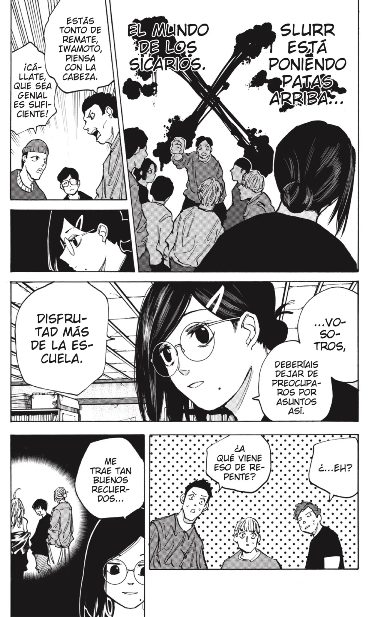 Sakamoto Days capítulo 77 página 6