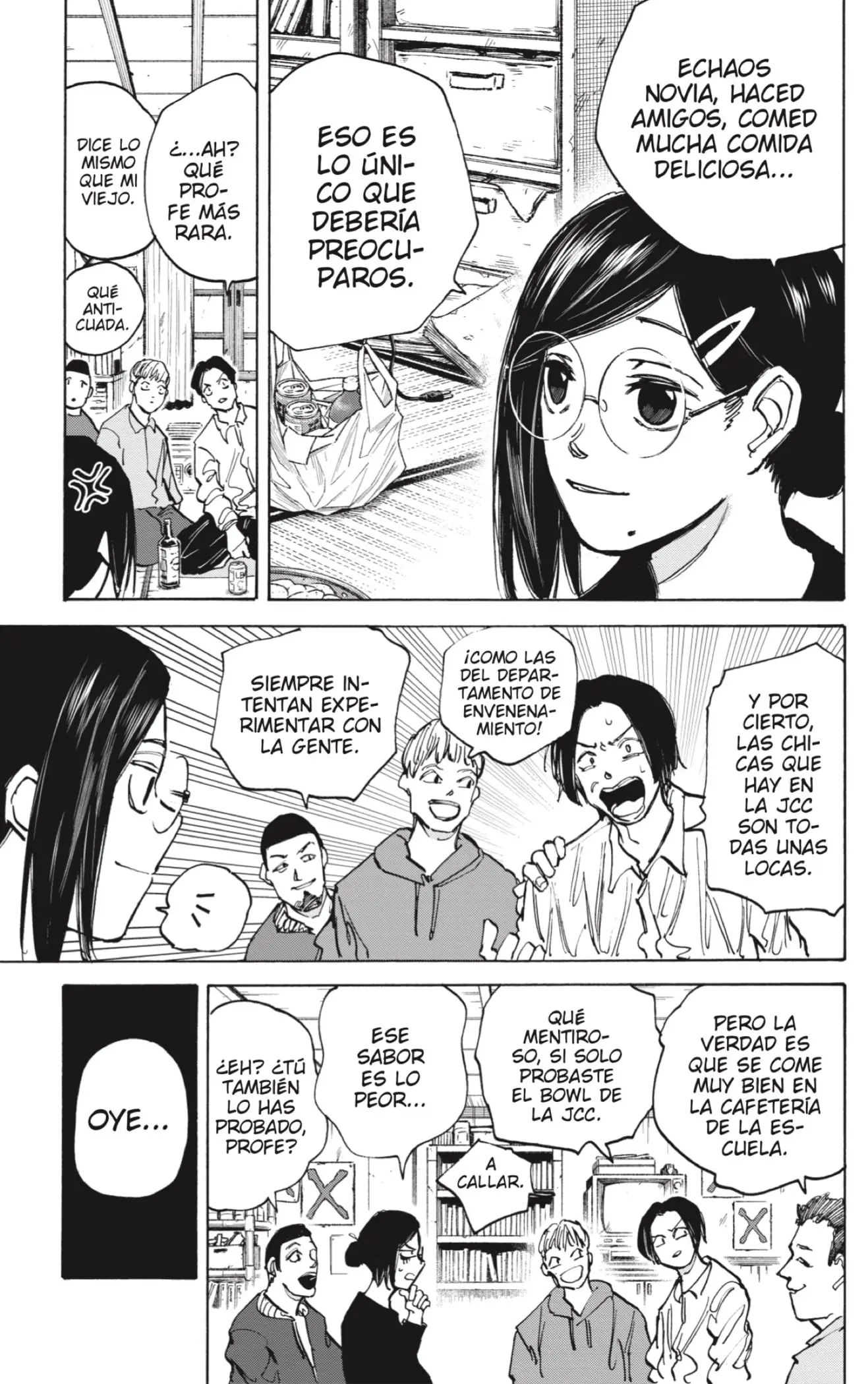 Sakamoto Days capítulo 77 página 7