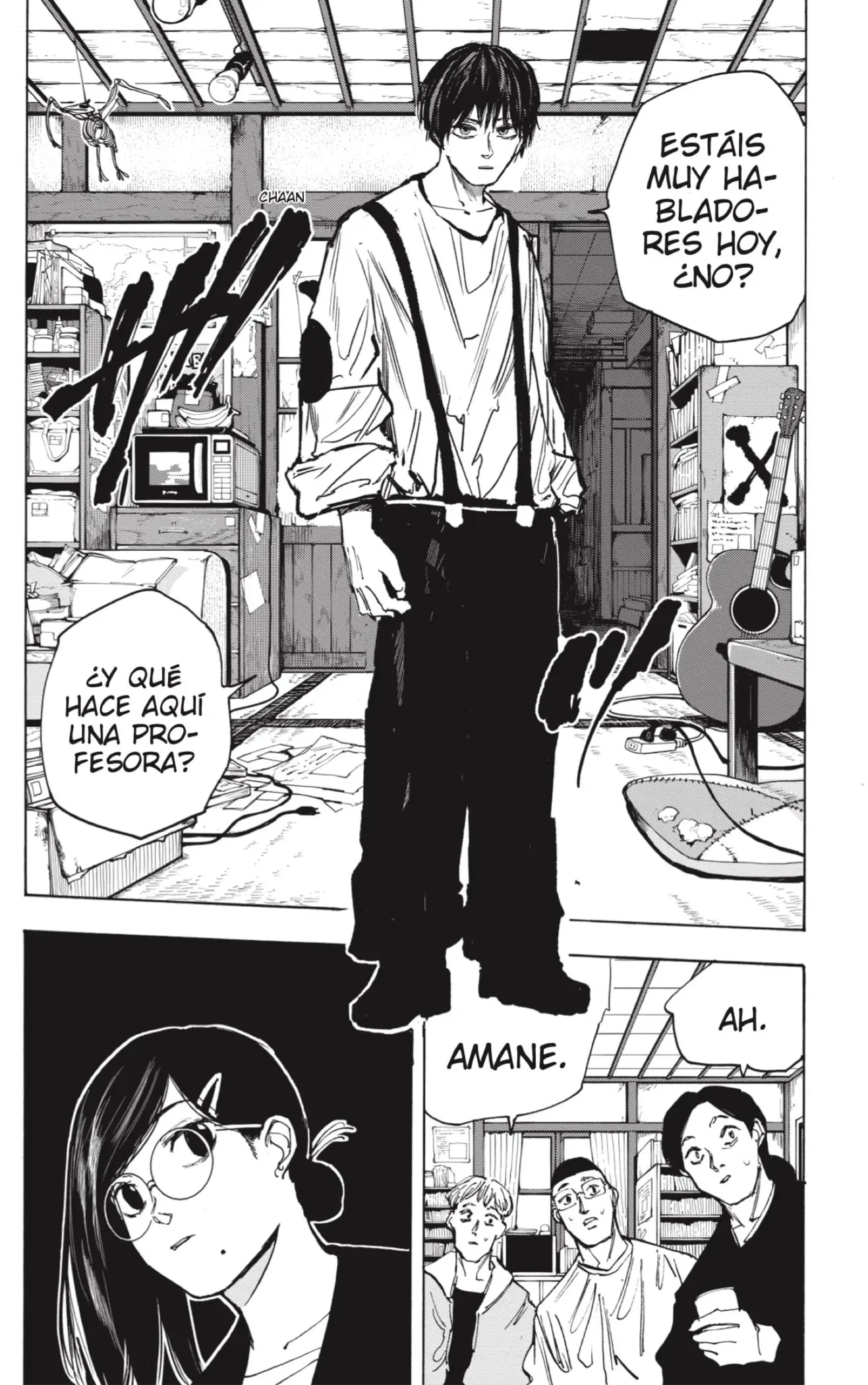 Sakamoto Days capítulo 77 página 8