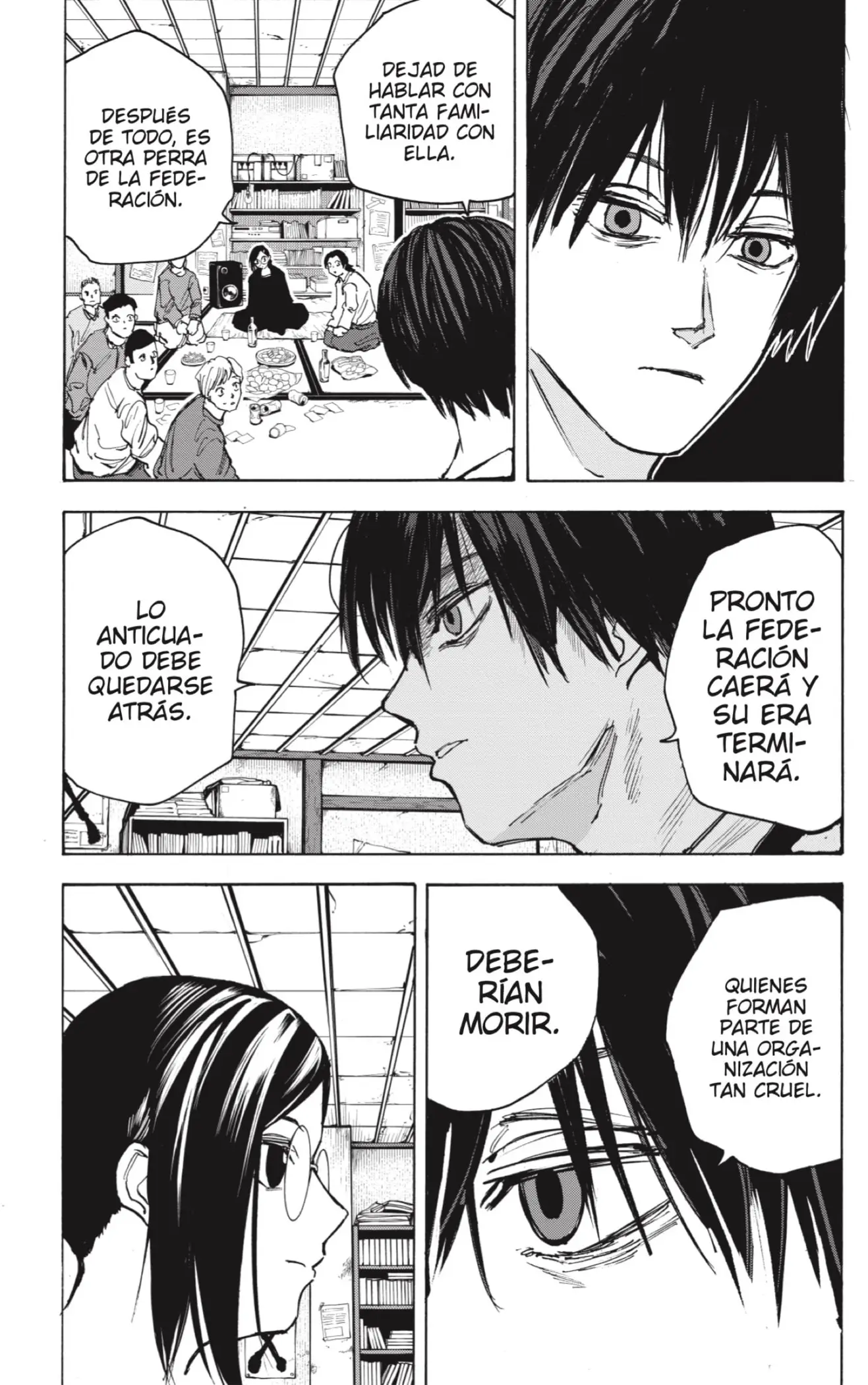 Sakamoto Days capítulo 77 página 9