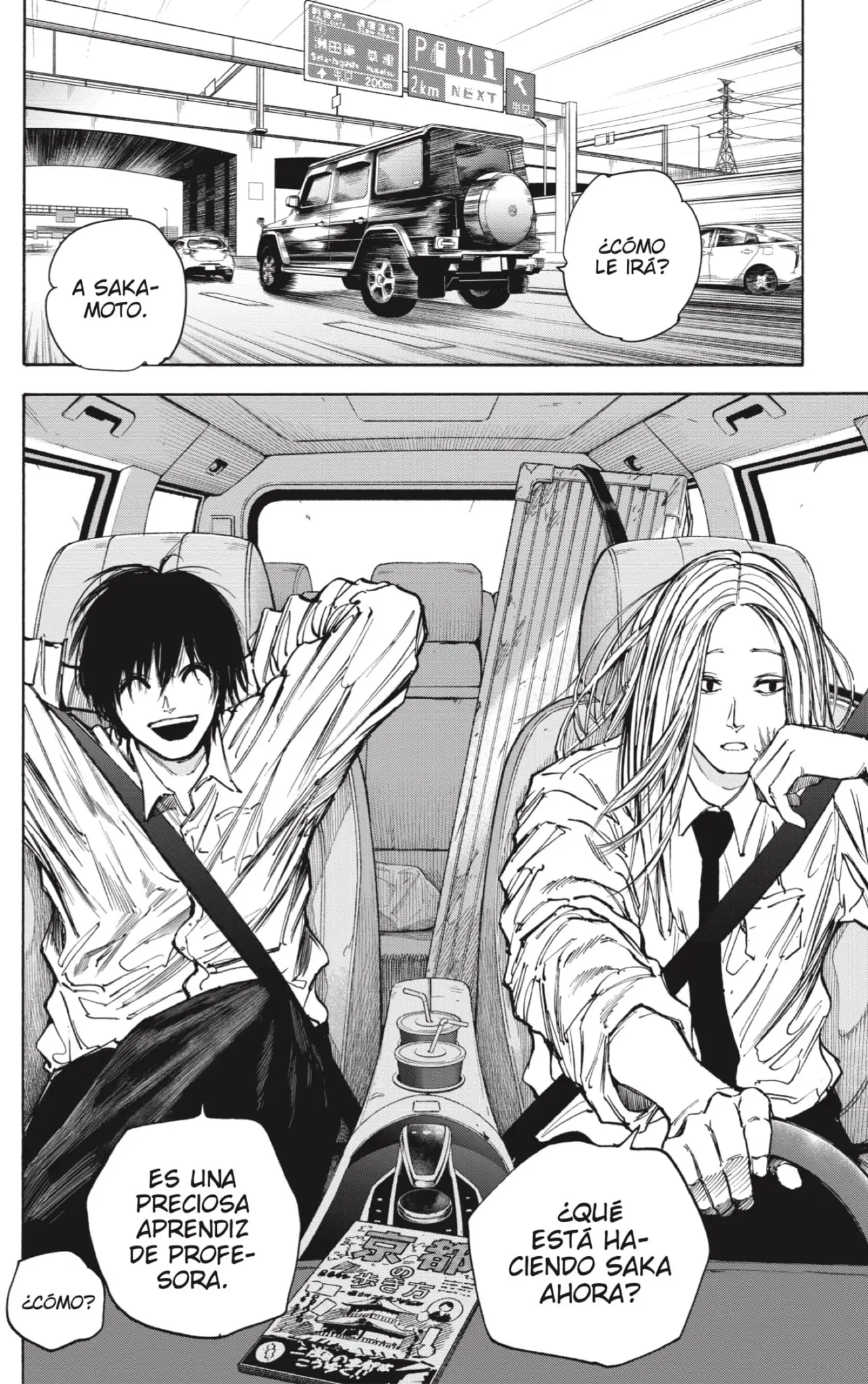 Sakamoto Days capítulo 77 página 10