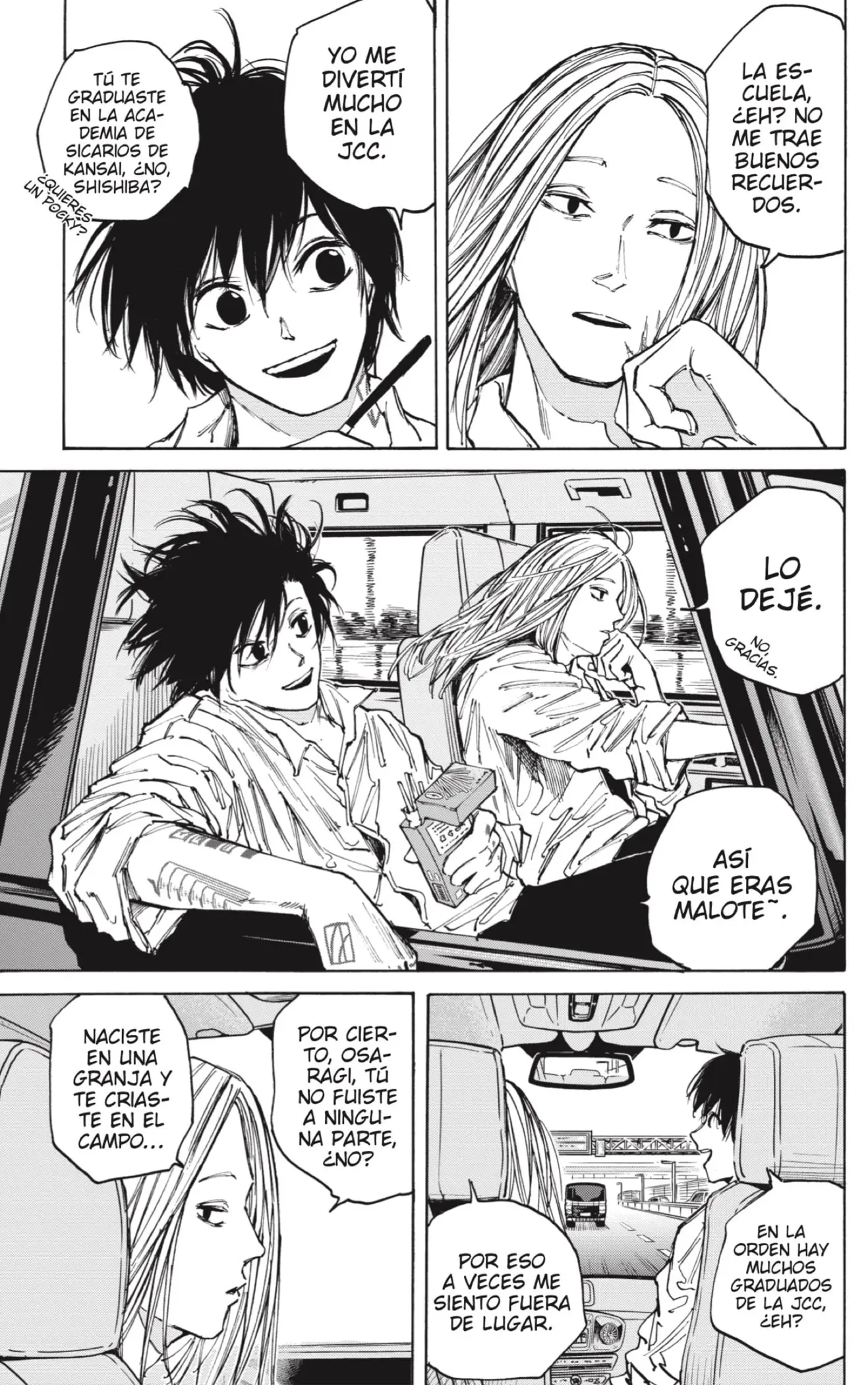 Sakamoto Days capítulo 77 página 11