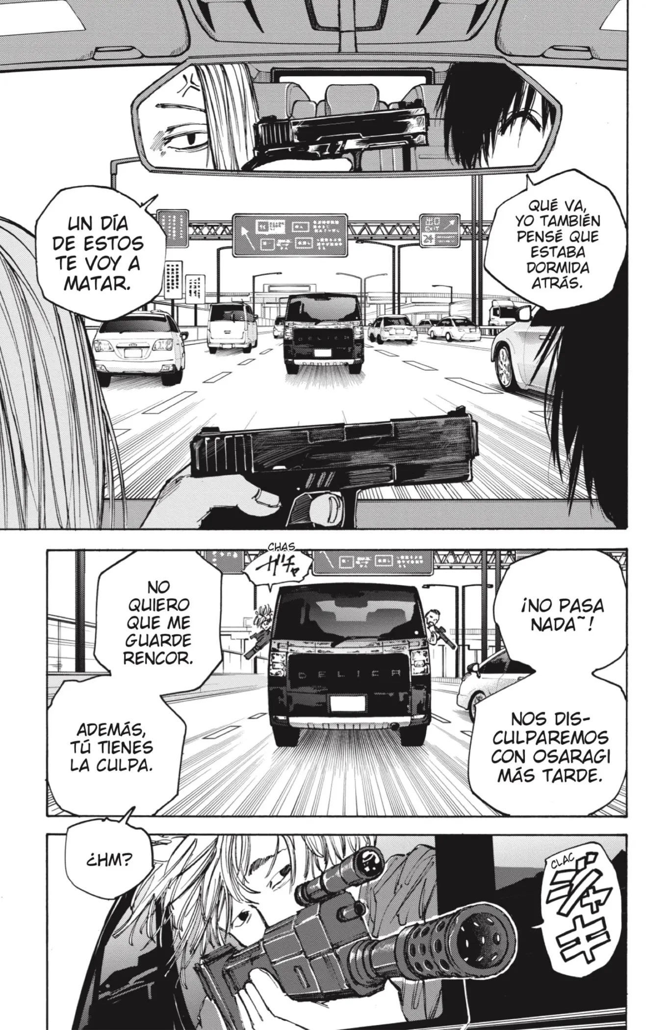 Sakamoto Days capítulo 77 página 13