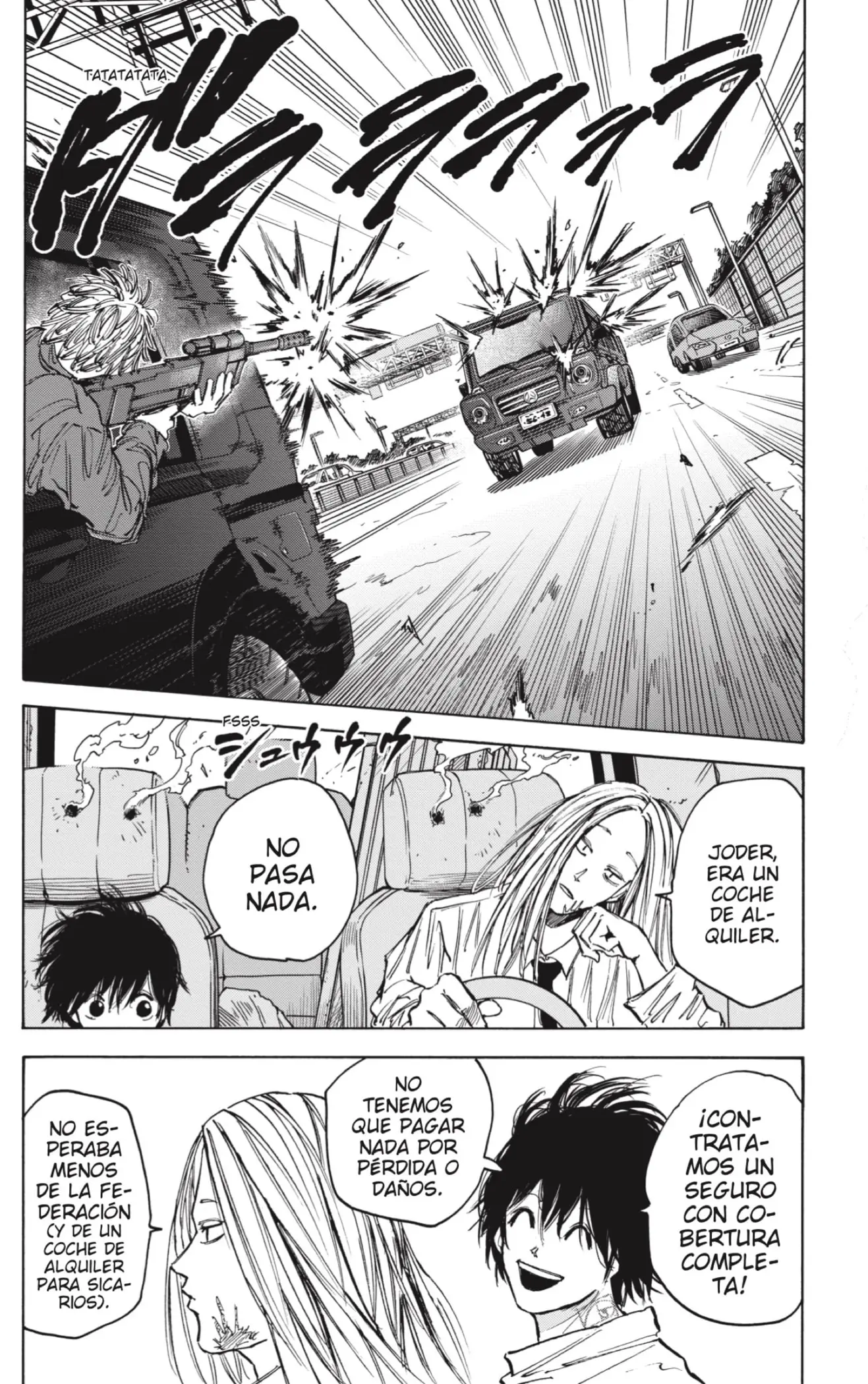 Sakamoto Days capítulo 77 página 14