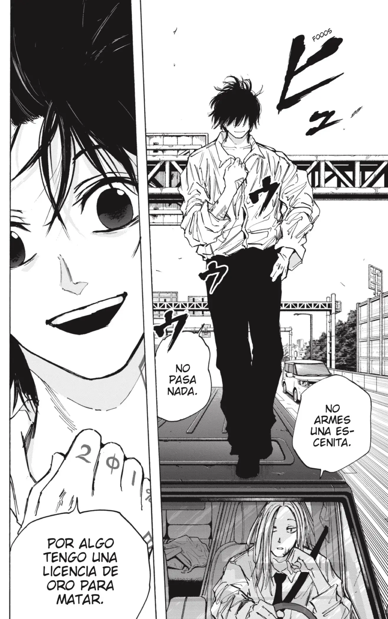 Sakamoto Days capítulo 77 página 16