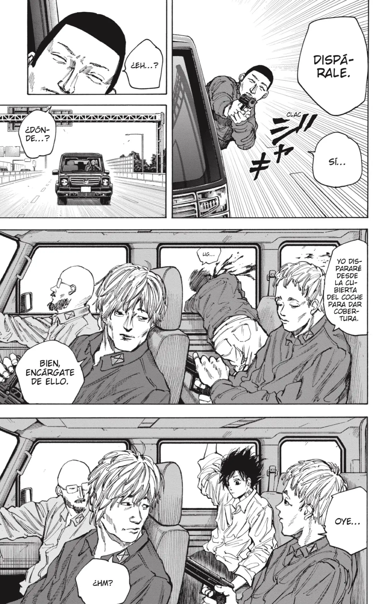 Sakamoto Days capítulo 77 página 17