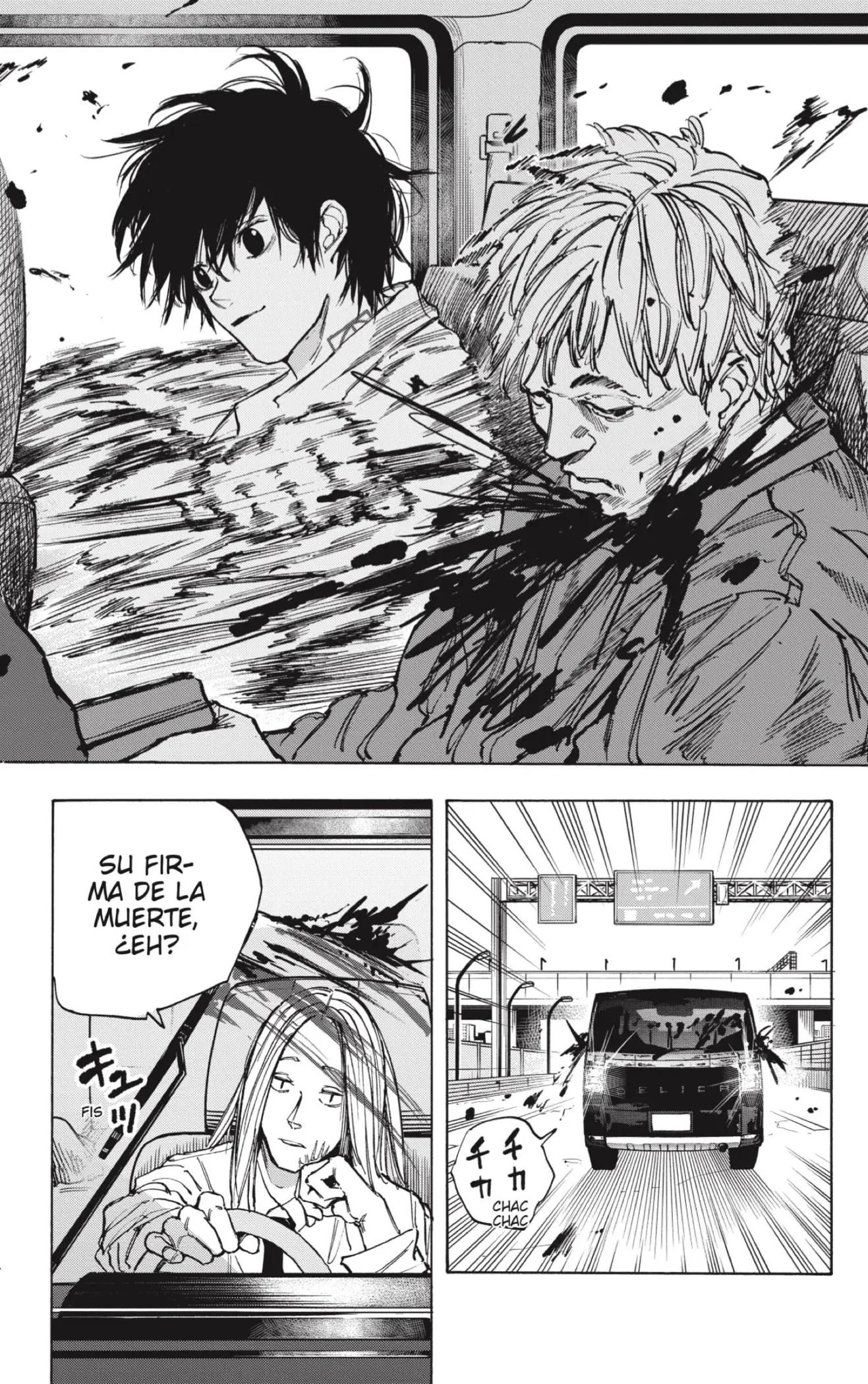 Sakamoto Days capítulo 77 página 18