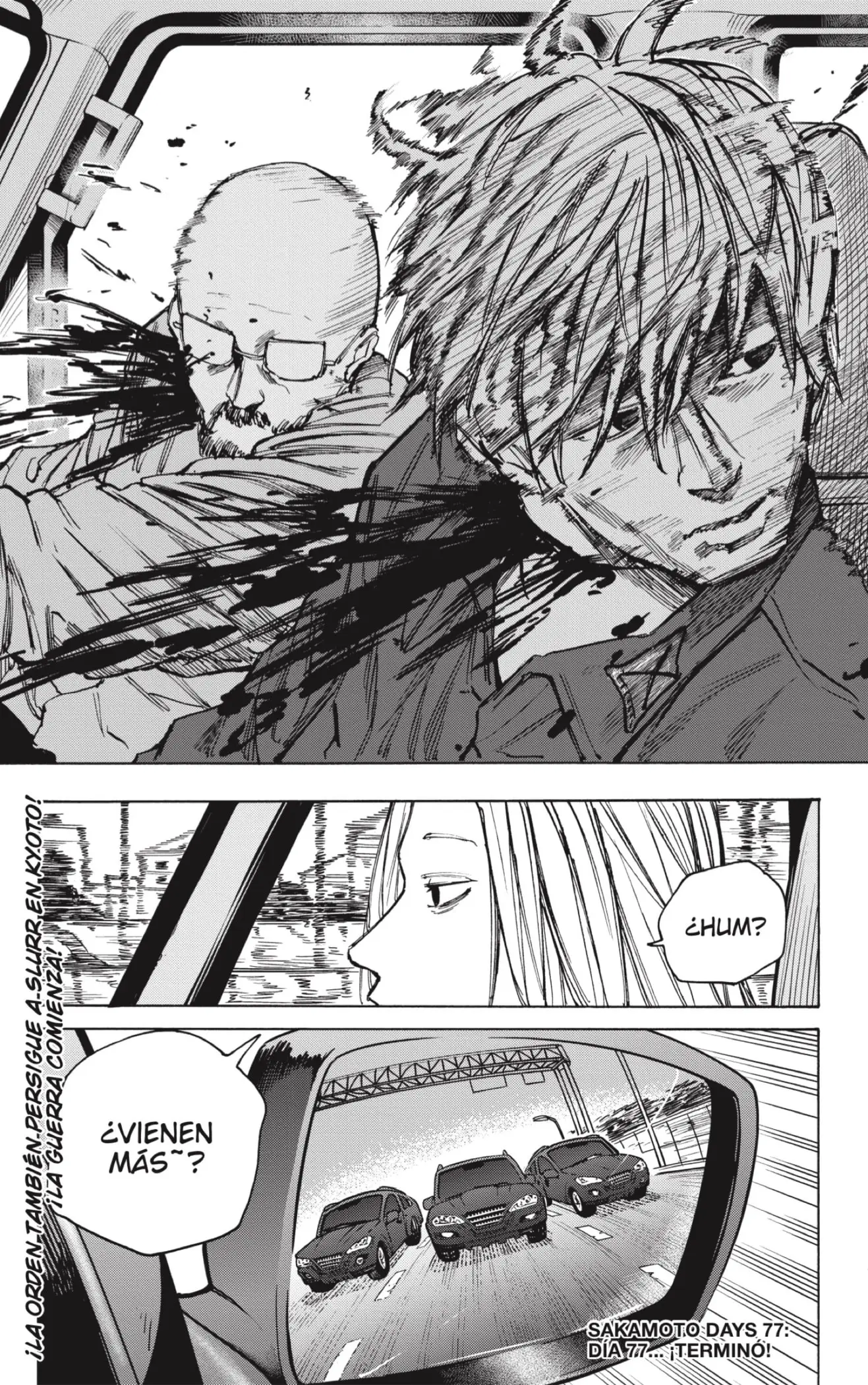 Sakamoto Days capítulo 77 página 19