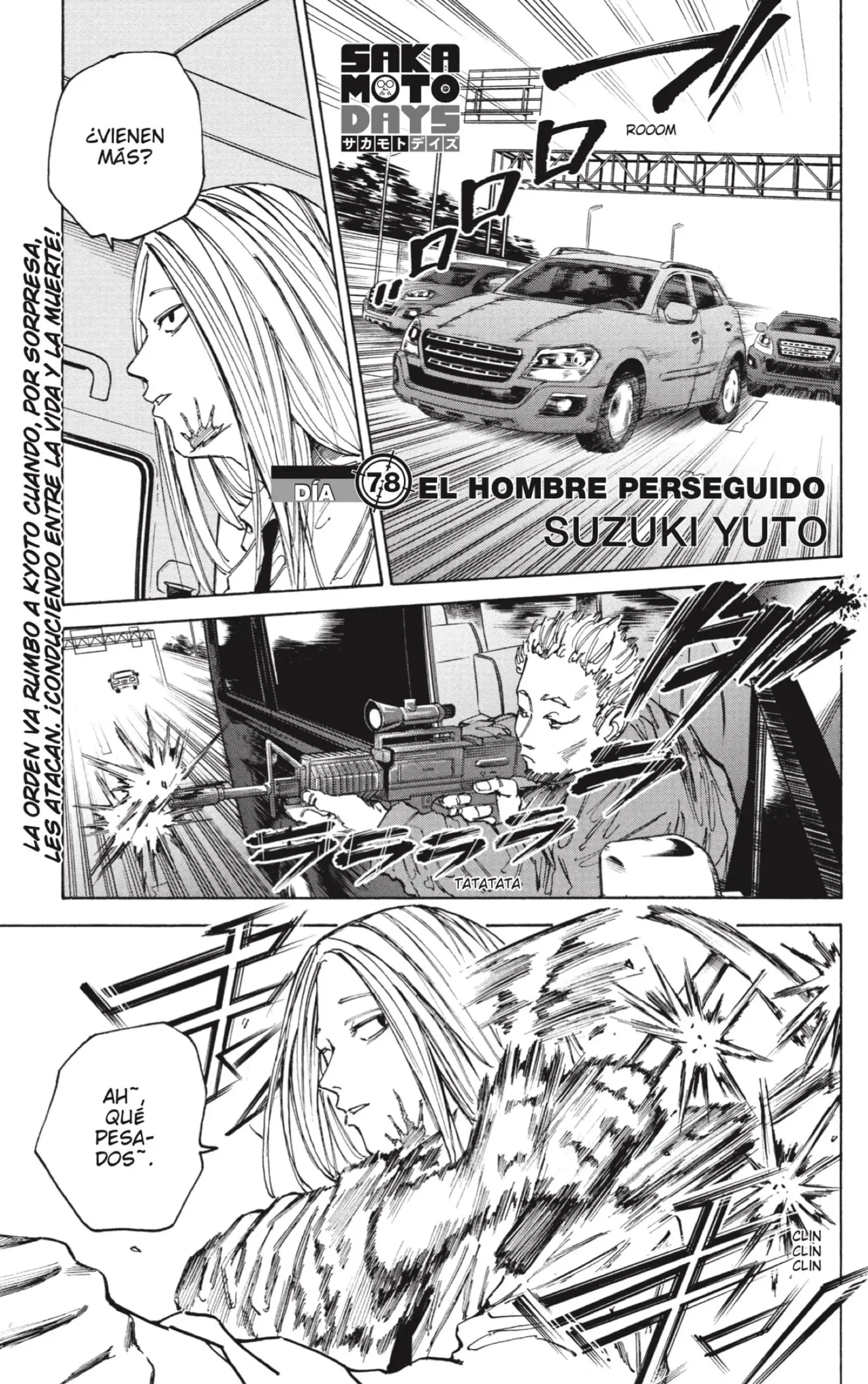 Sakamoto Days capítulo 78 página 1