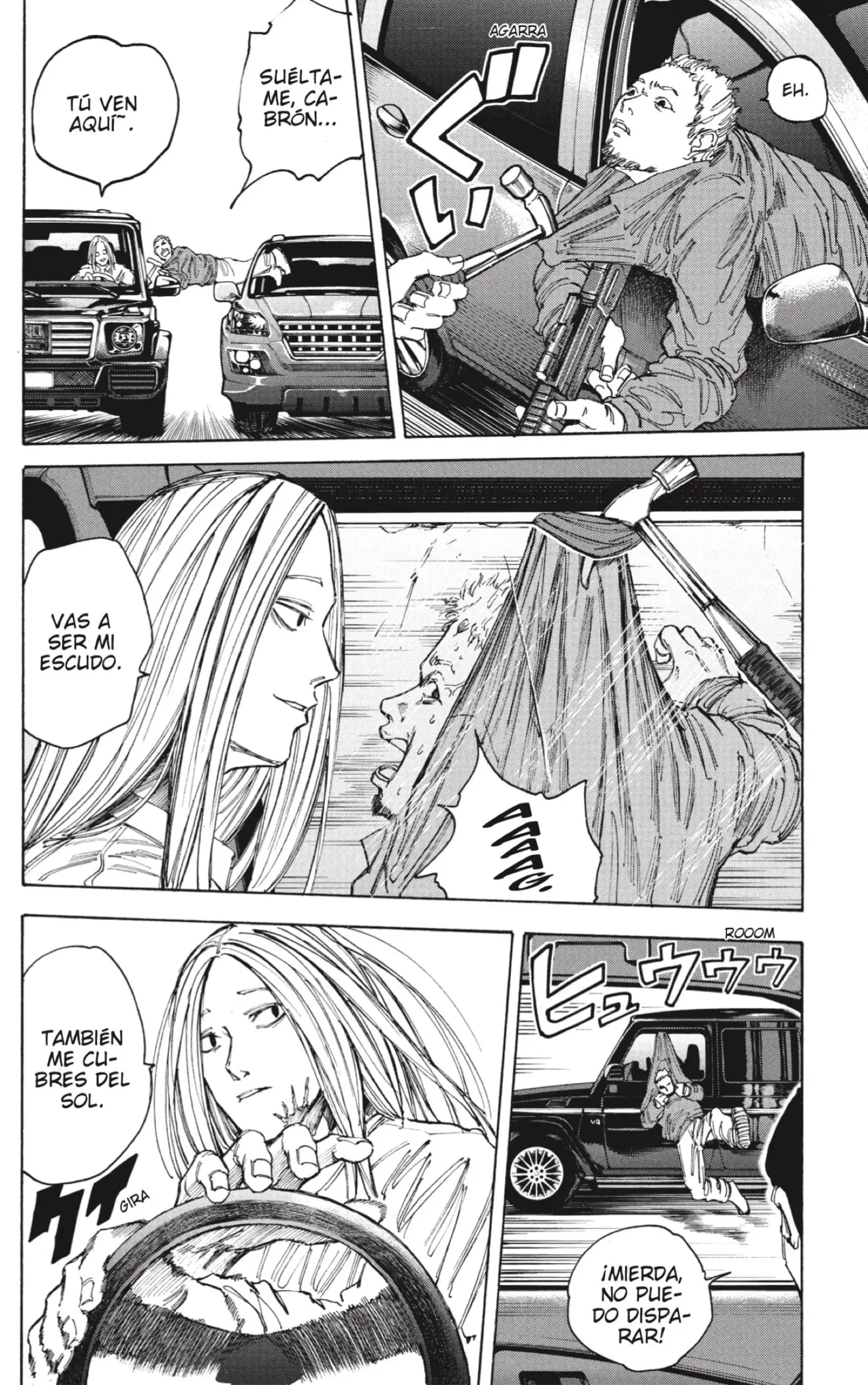 Sakamoto Days capítulo 78 página 2