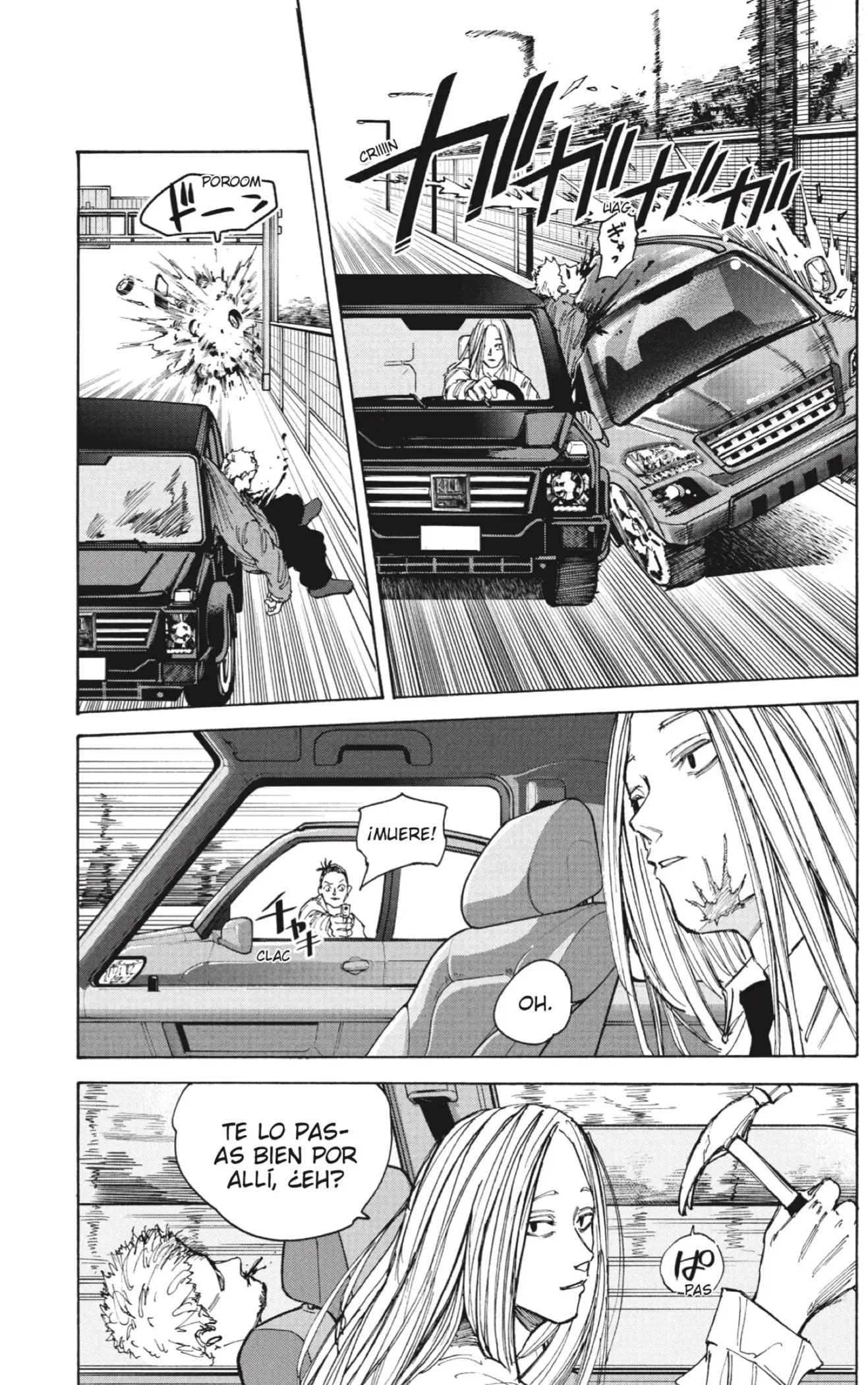 Sakamoto Days capítulo 78 página 3
