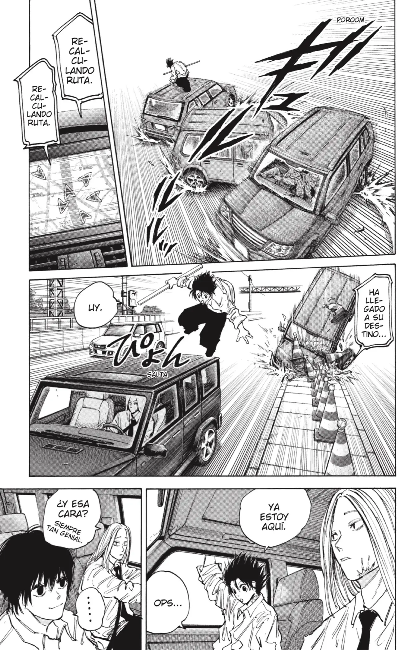Sakamoto Days capítulo 78 página 5