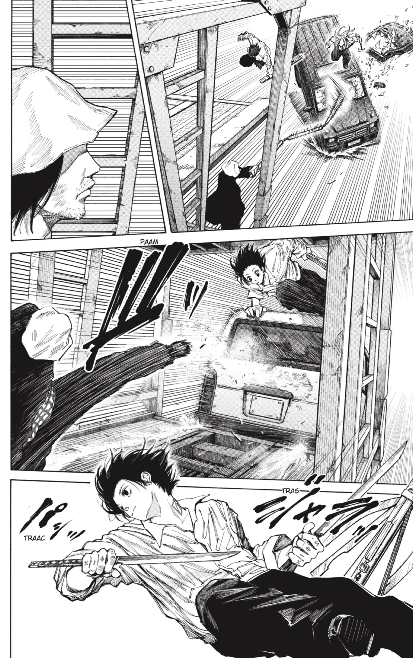 Sakamoto Days capítulo 78 página 10