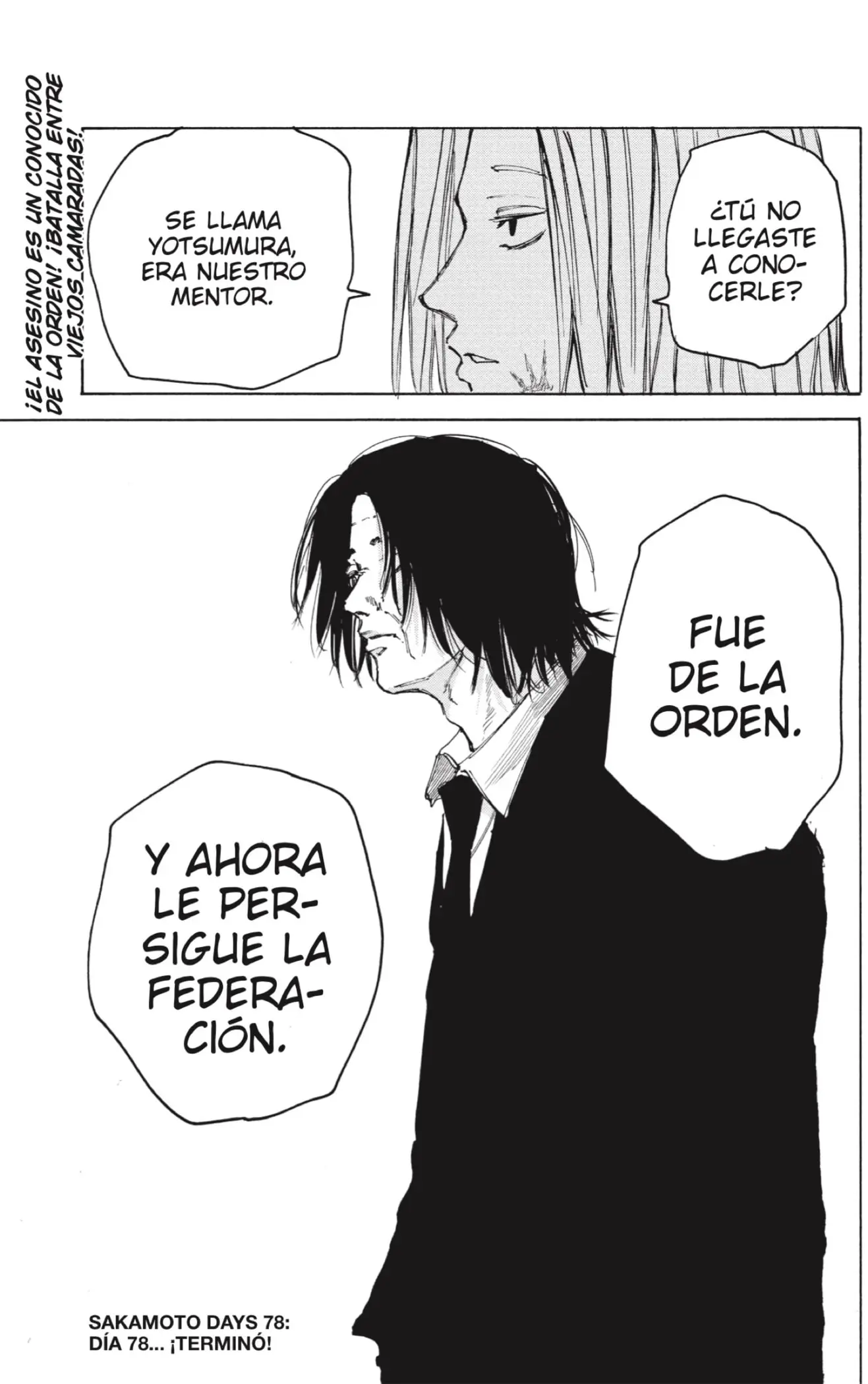 Sakamoto Days capítulo 78 página 19