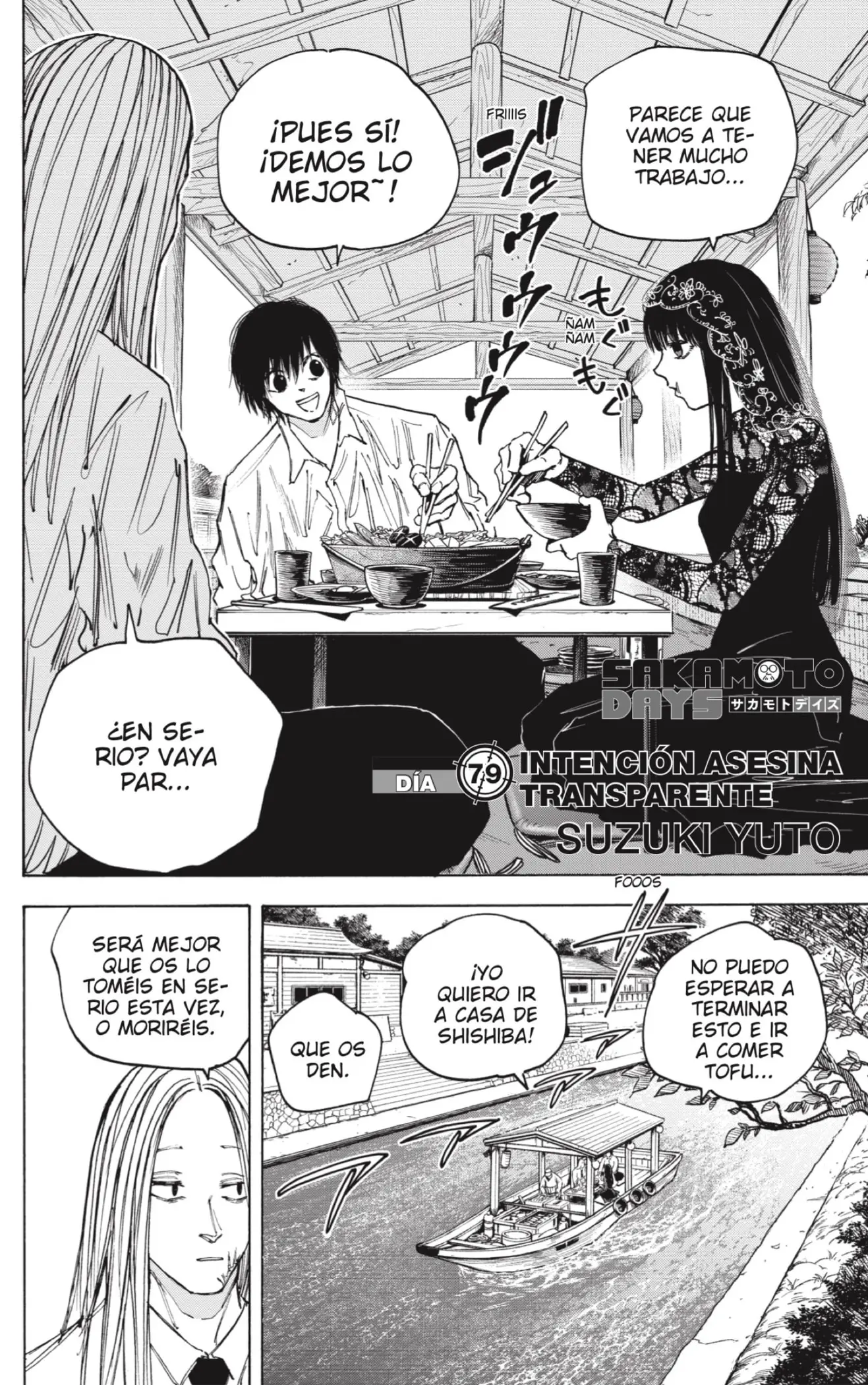 Sakamoto Days capítulo 79 página 2
