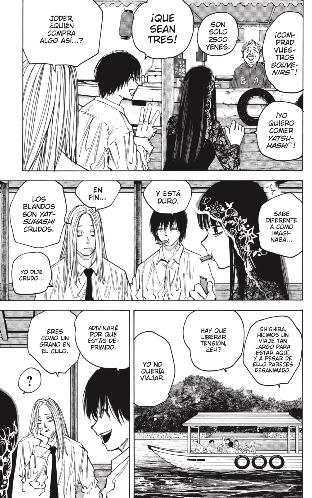 Sakamoto Days capítulo 79 página 3
