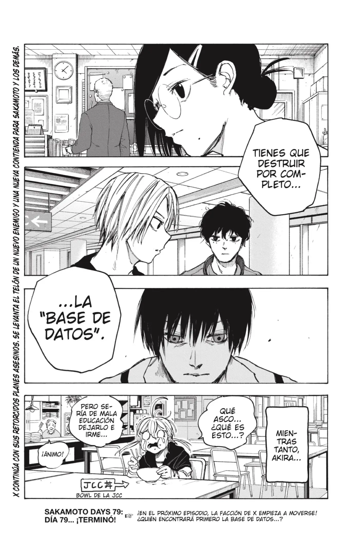 Sakamoto Days capítulo 79 página 19