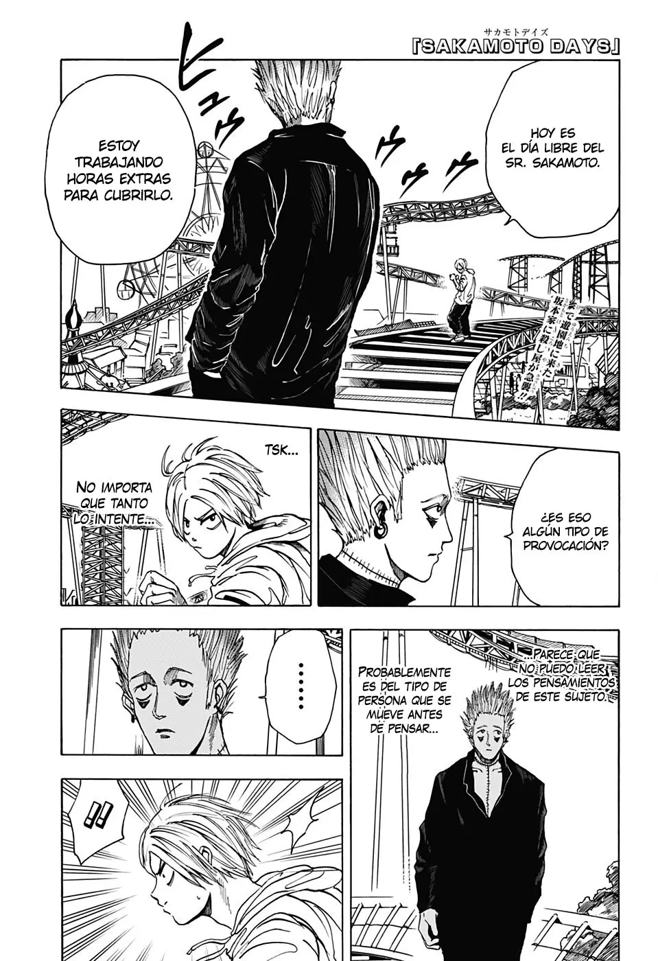 Sakamoto Days capítulo 8 página 2