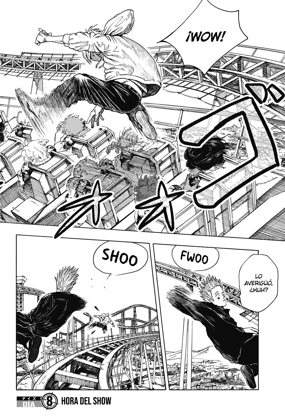 Sakamoto Days capítulo 8 página 3
