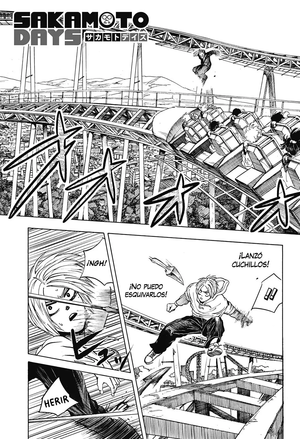 Sakamoto Days capítulo 8 página 4