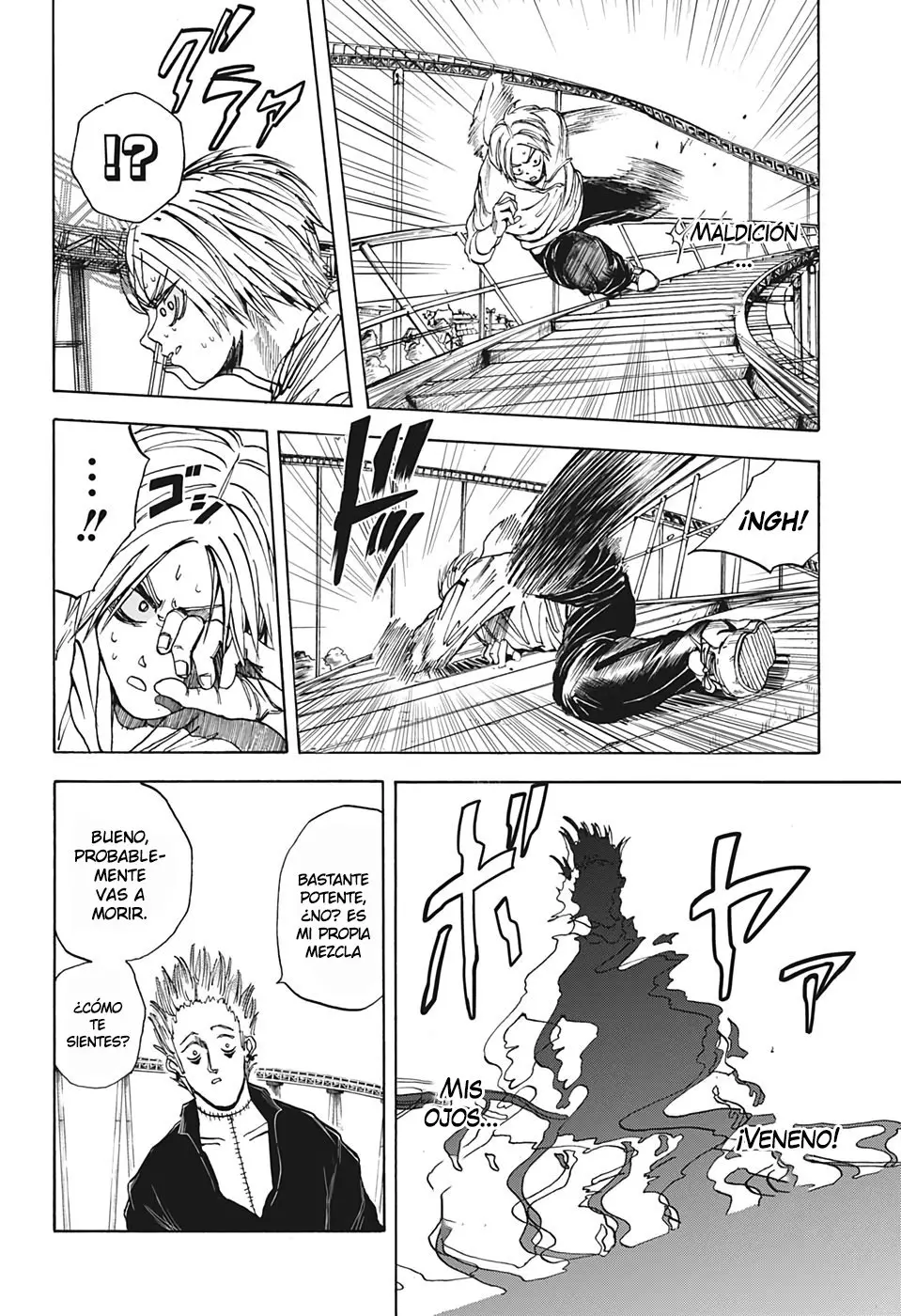 Sakamoto Days capítulo 8 página 5