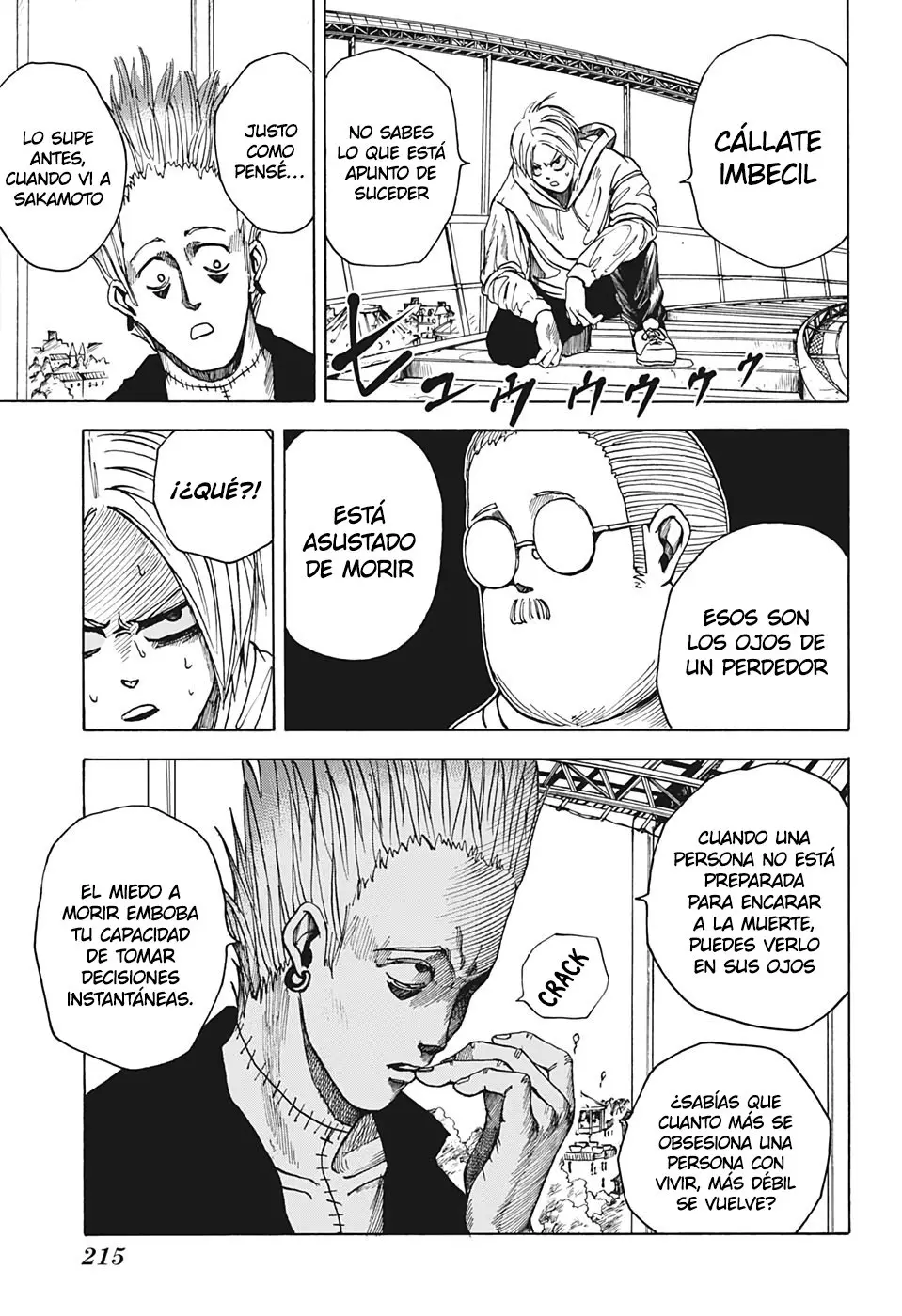 Sakamoto Days capítulo 8 página 6