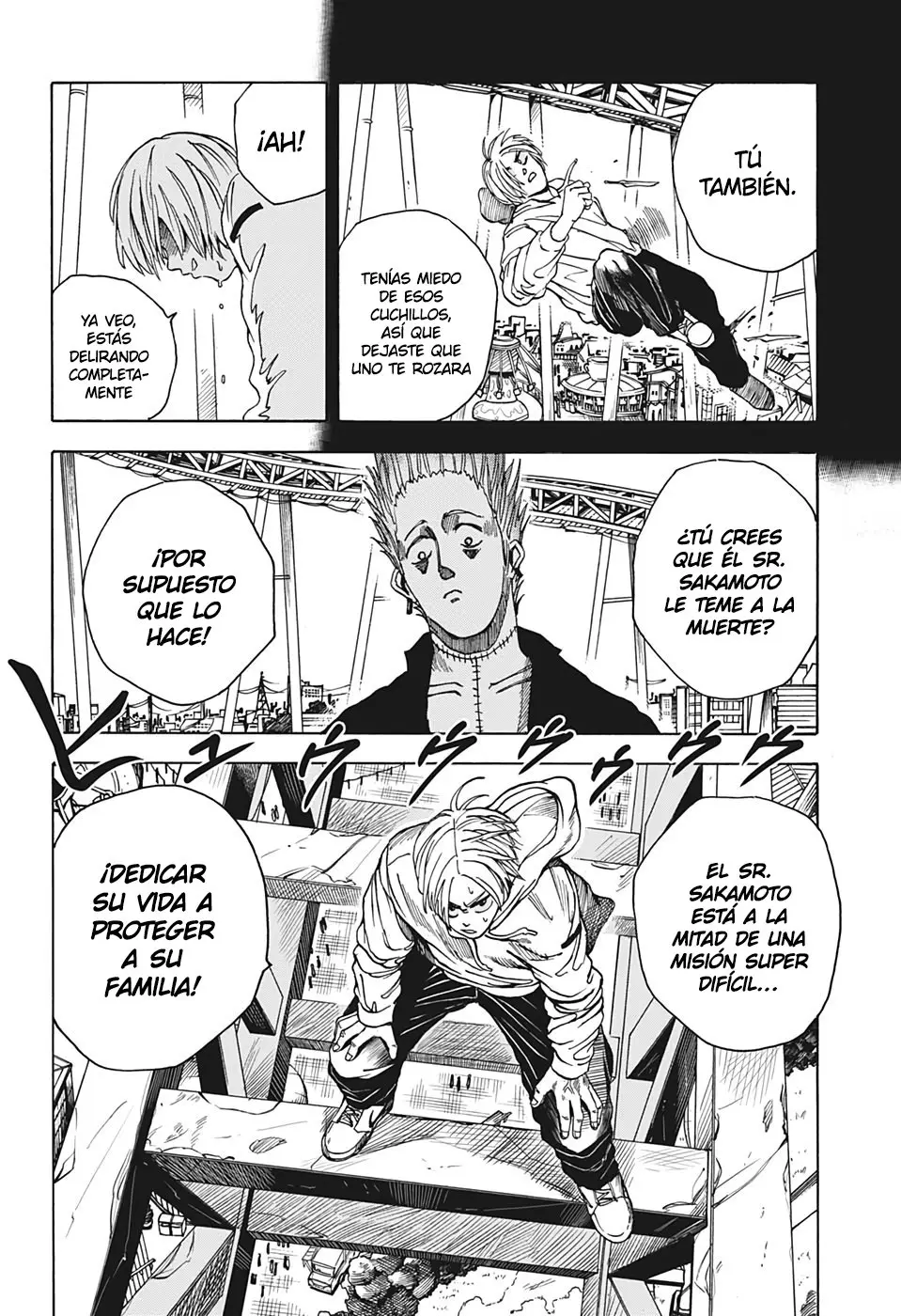 Sakamoto Days capítulo 8 página 7