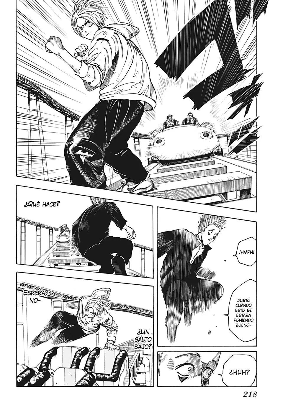 Sakamoto Days capítulo 8 página 9