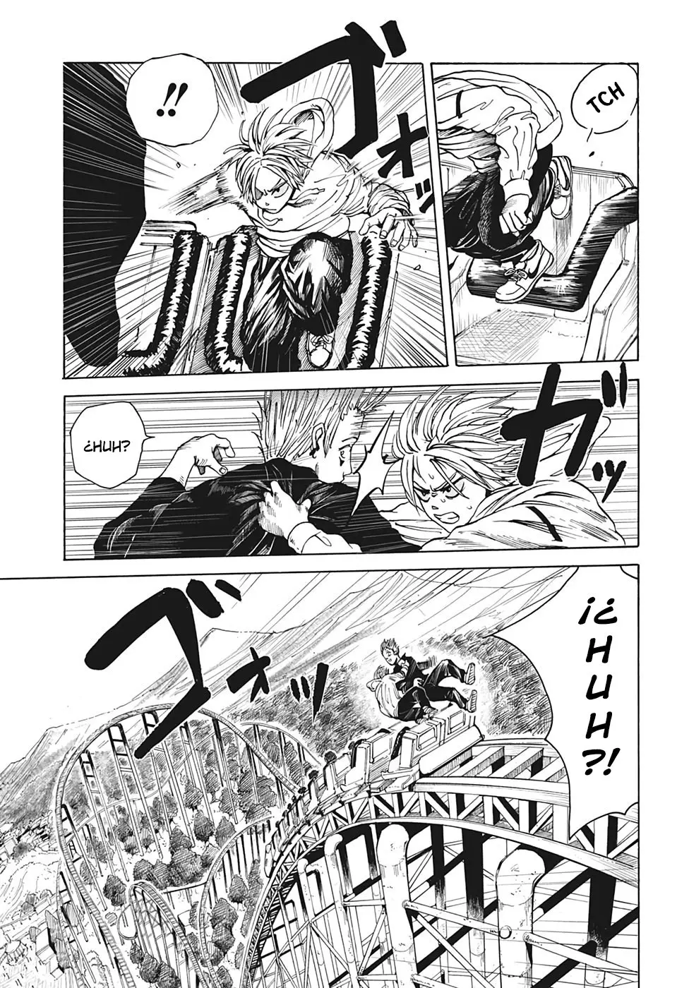 Sakamoto Days capítulo 8 página 10