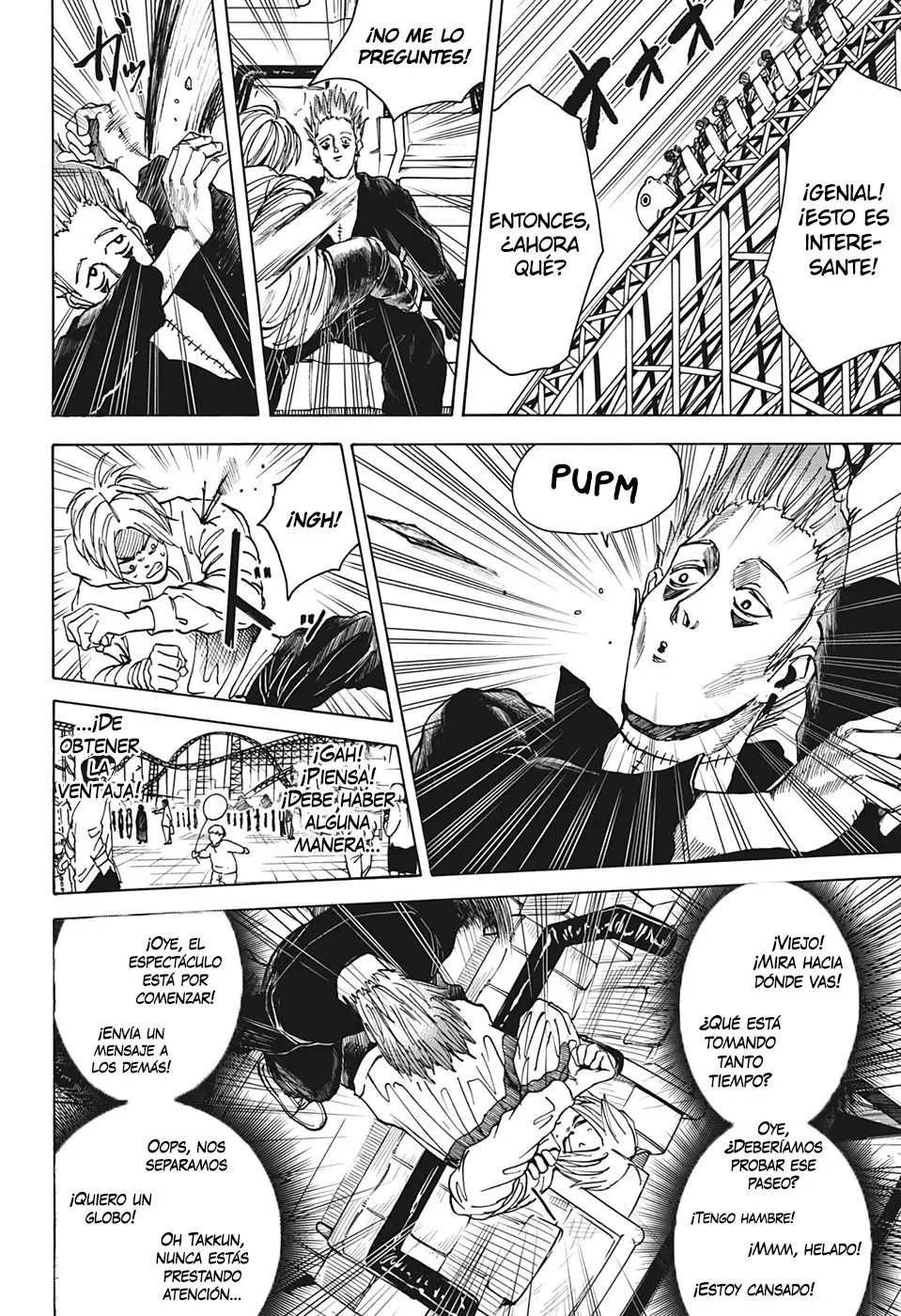 Sakamoto Days capítulo 8 página 11