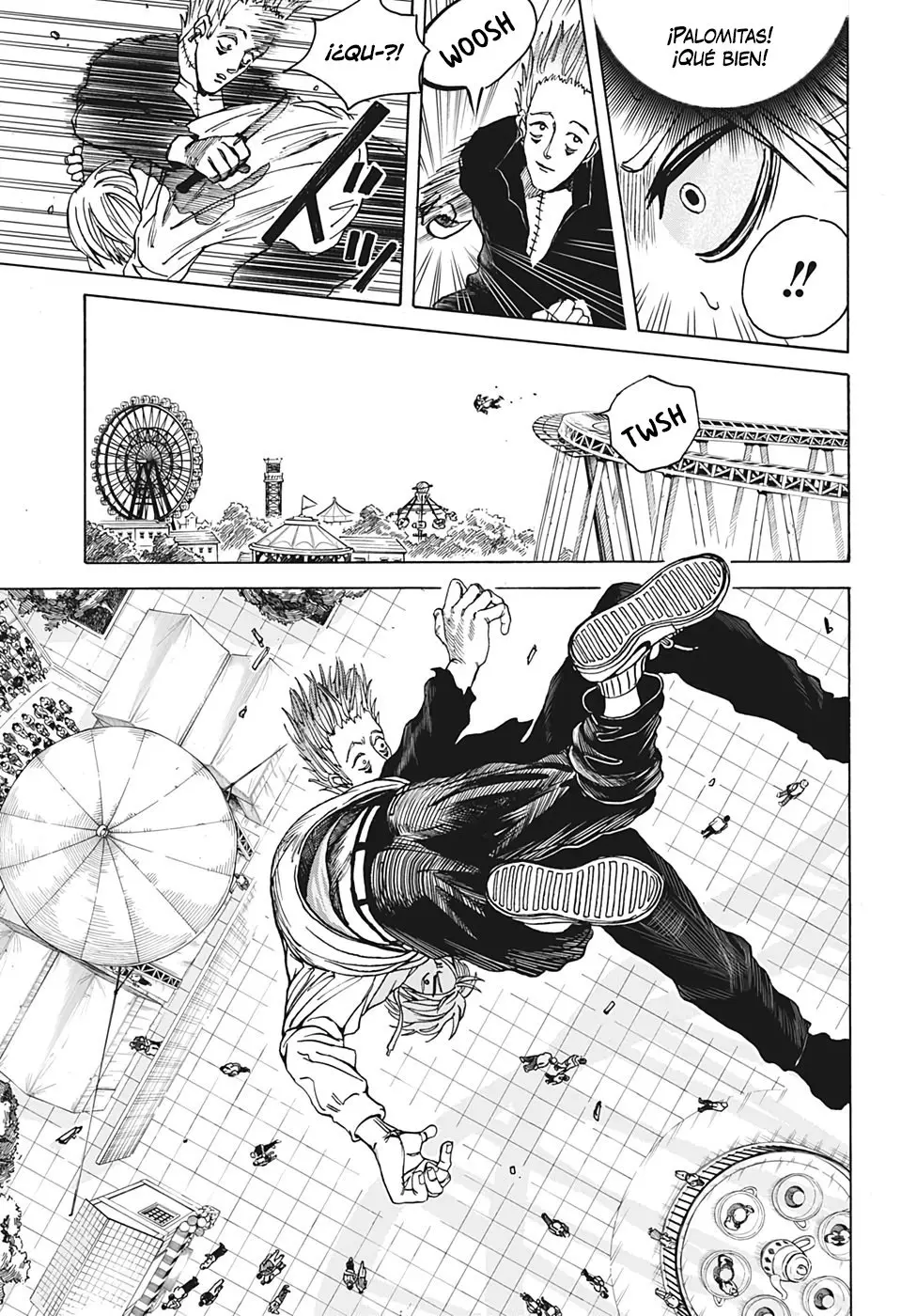 Sakamoto Days capítulo 8 página 12