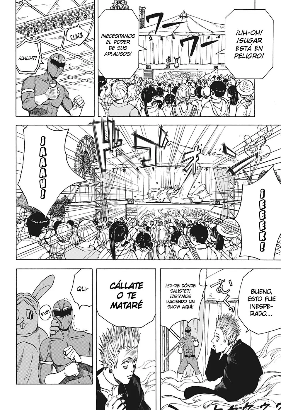 Sakamoto Days capítulo 8 página 13