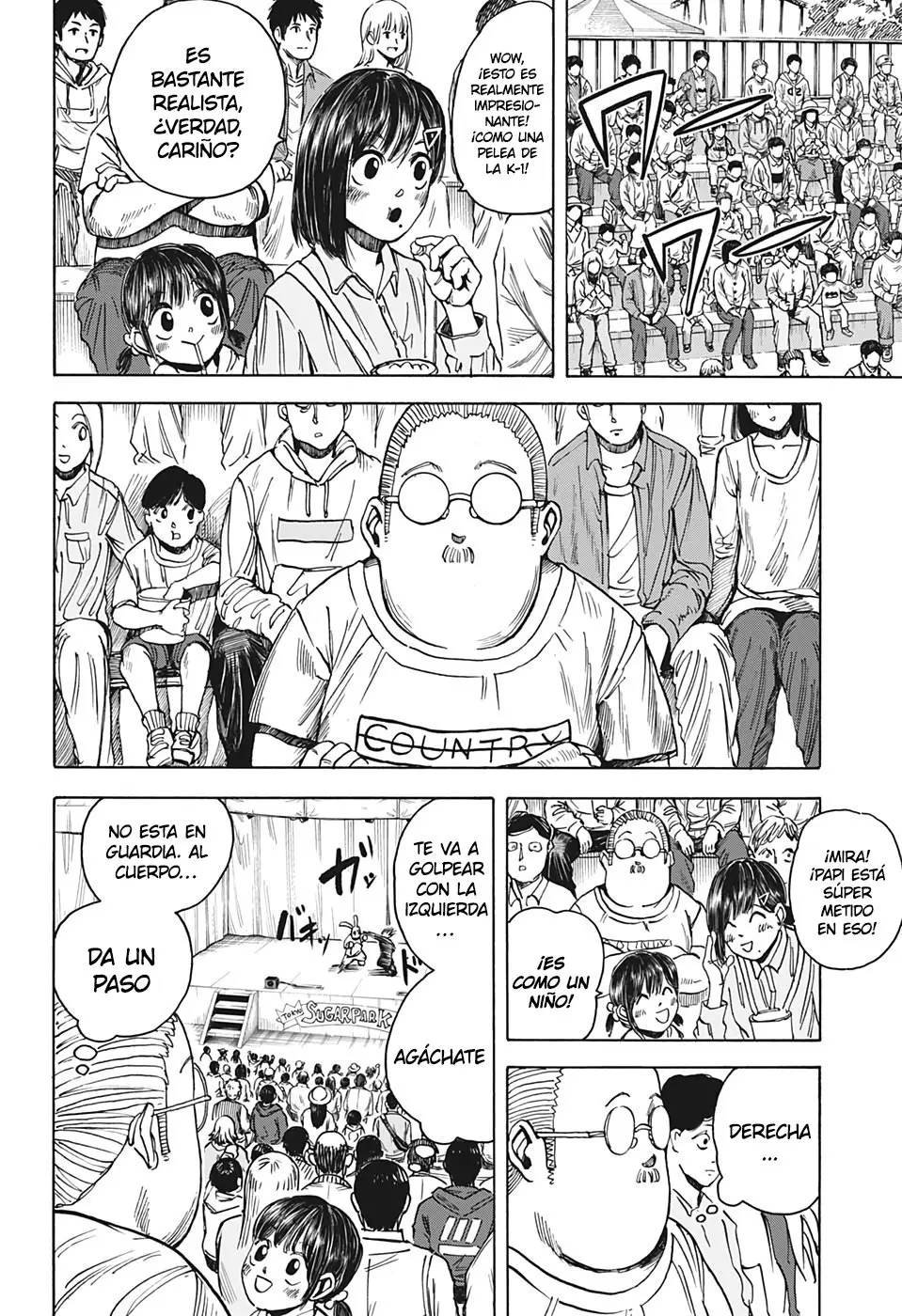 Sakamoto Days capítulo 8 página 17