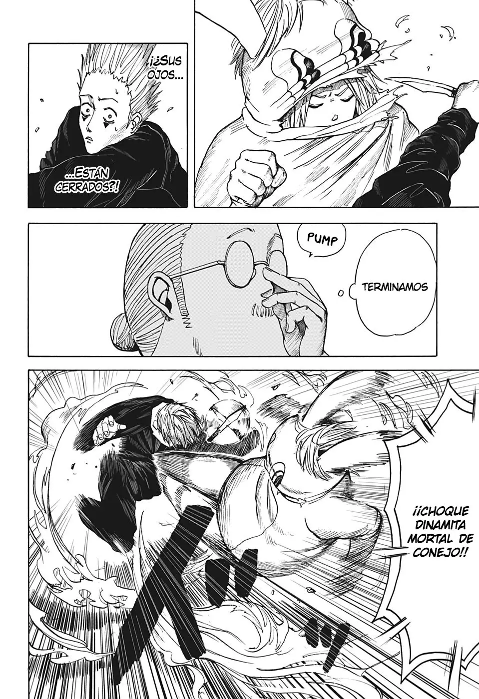 Sakamoto Days capítulo 8 página 19