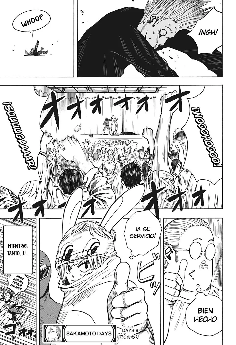 Sakamoto Days capítulo 8 página 20