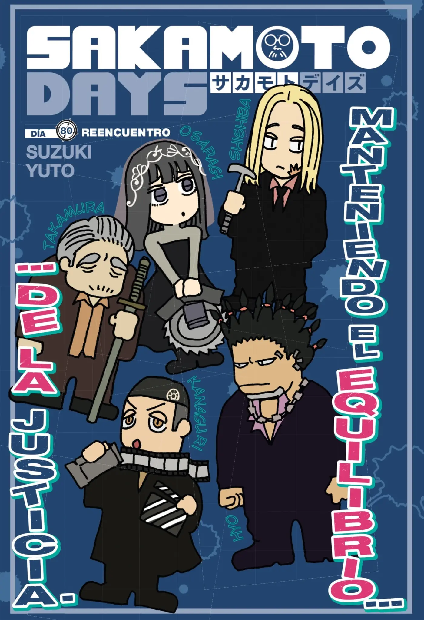 Sakamoto Days capítulo 80 página 1