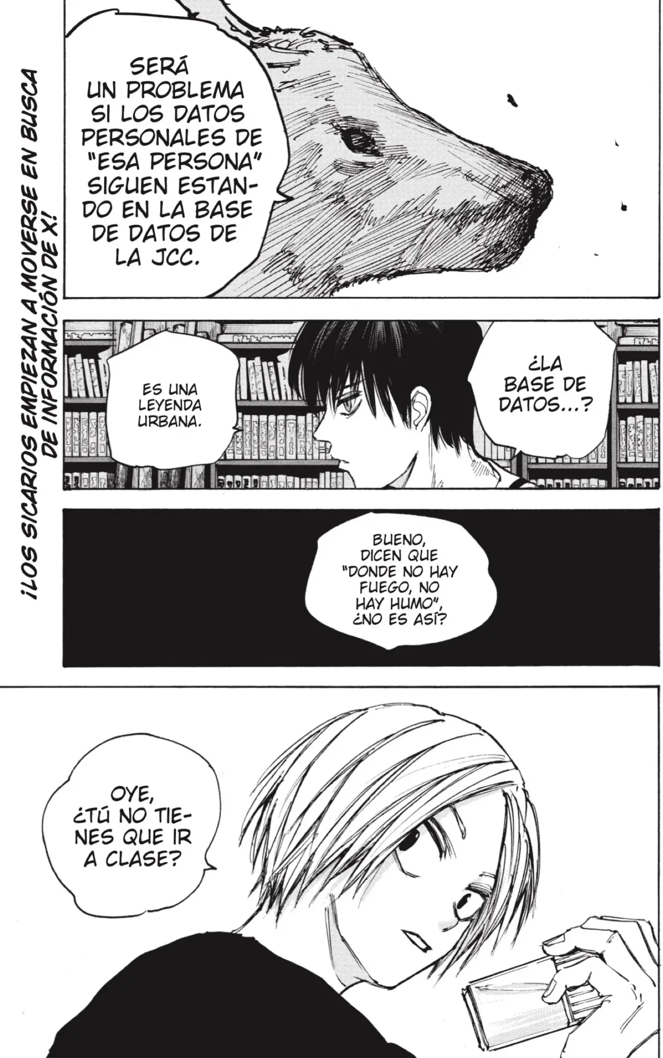 Sakamoto Days capítulo 80 página 3