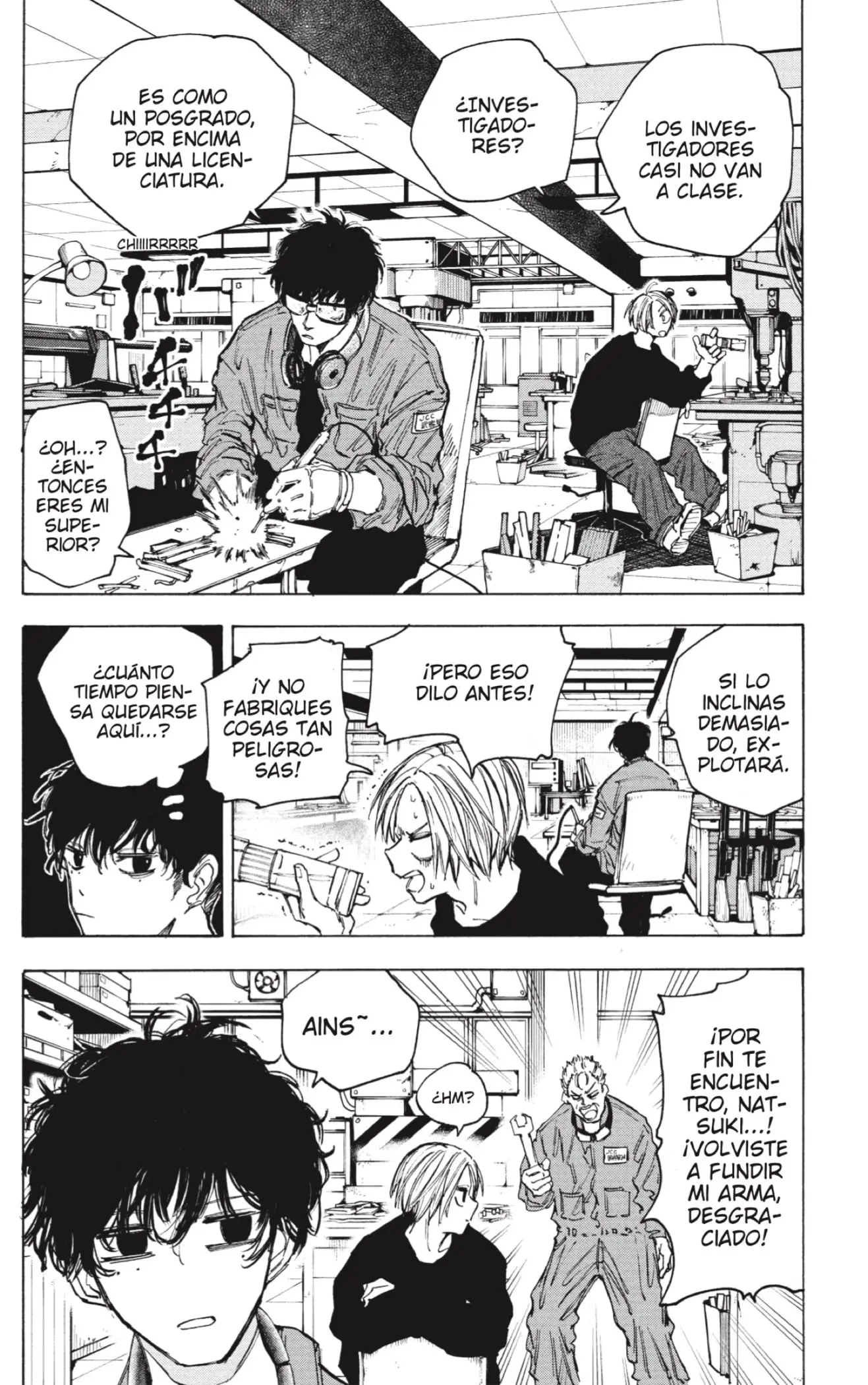Sakamoto Days capítulo 80 página 4