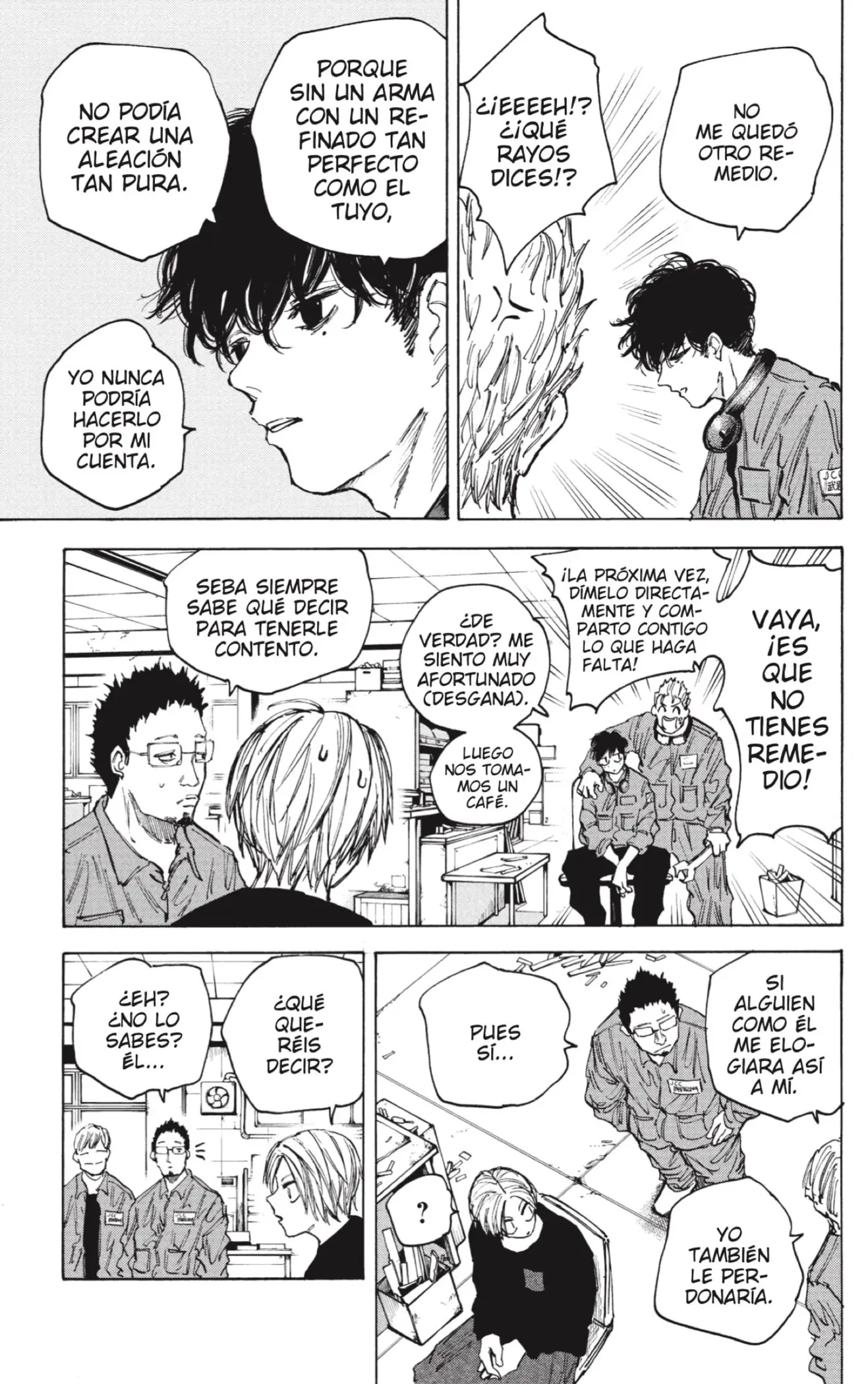 Sakamoto Days capítulo 80 página 5