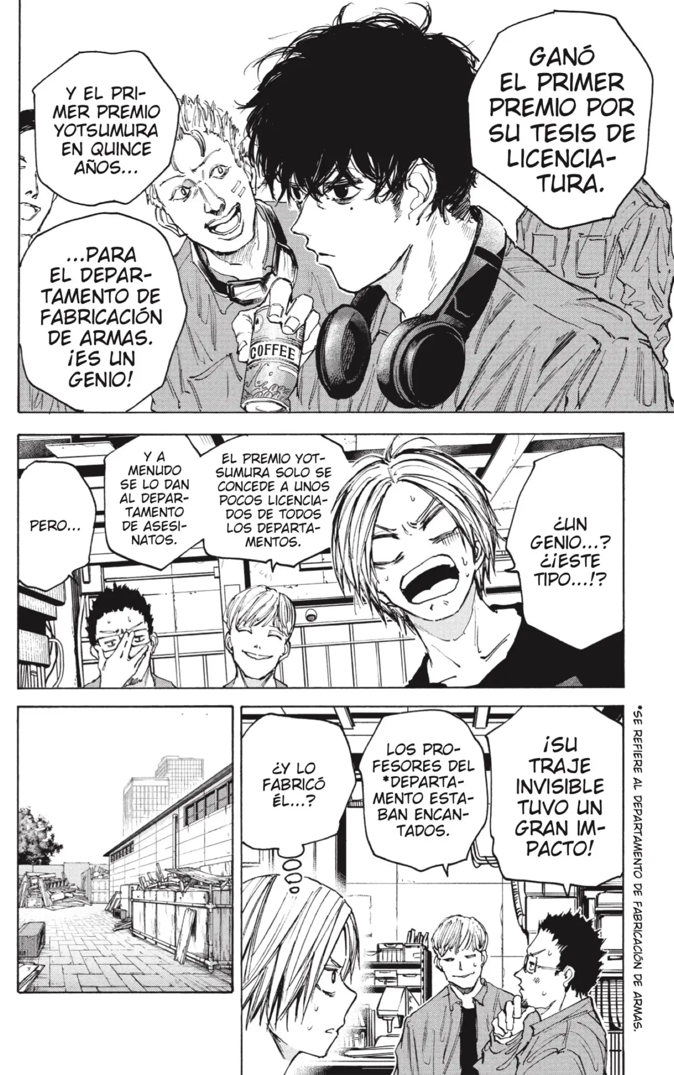 Sakamoto Days capítulo 80 página 6