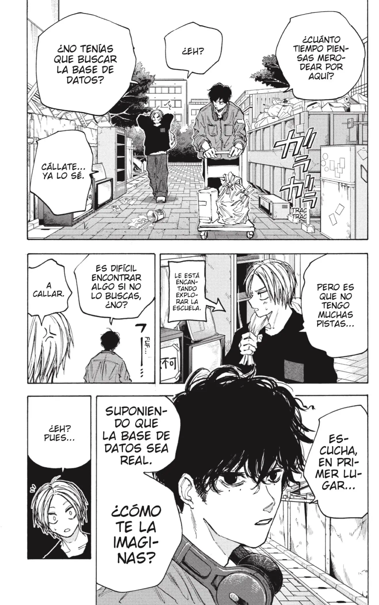 Sakamoto Days capítulo 80 página 7