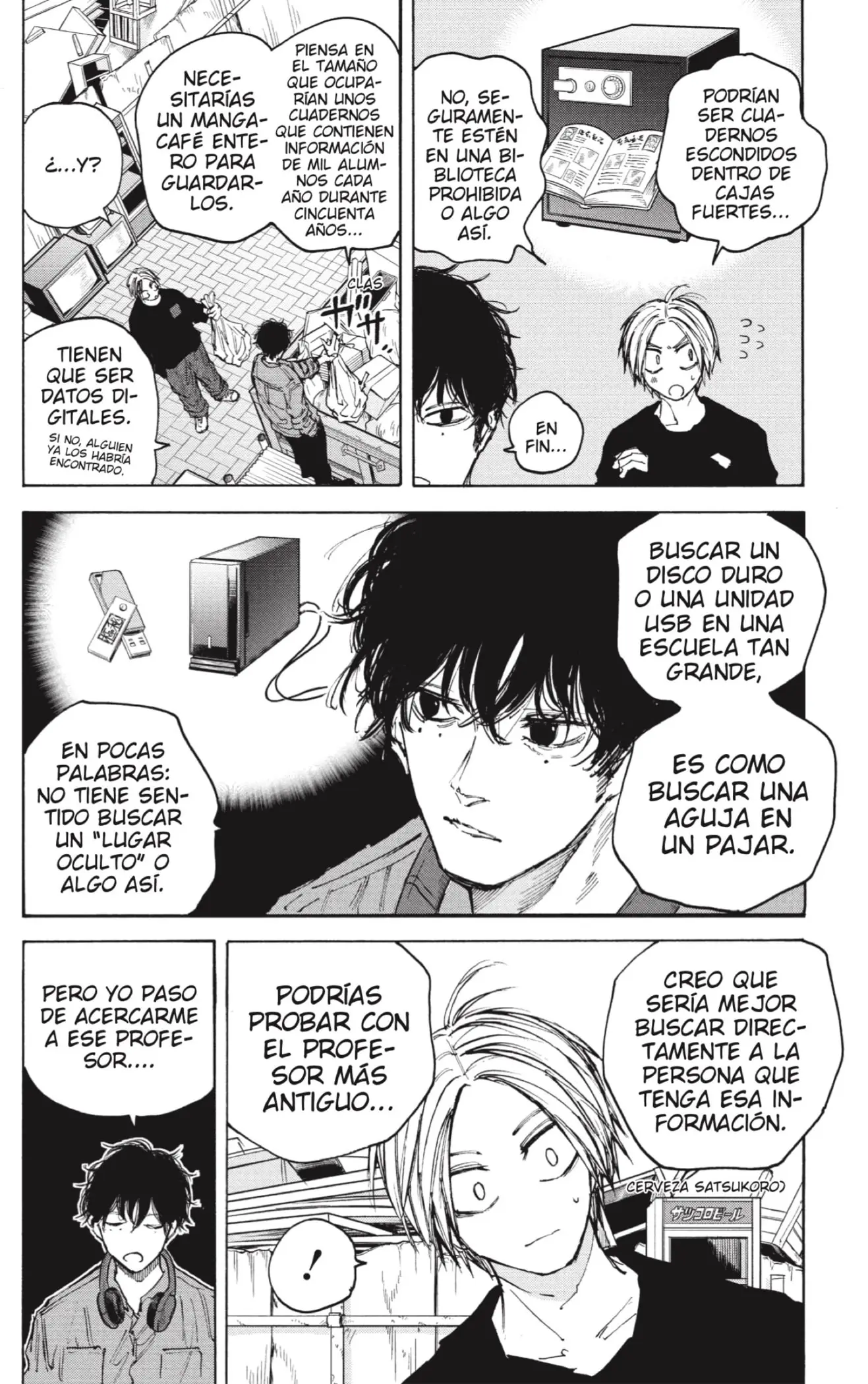 Sakamoto Days capítulo 80 página 8